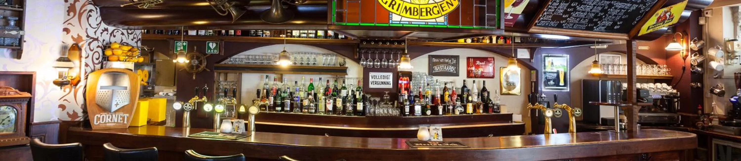 Lounge or bar in Hotel Verhoeven