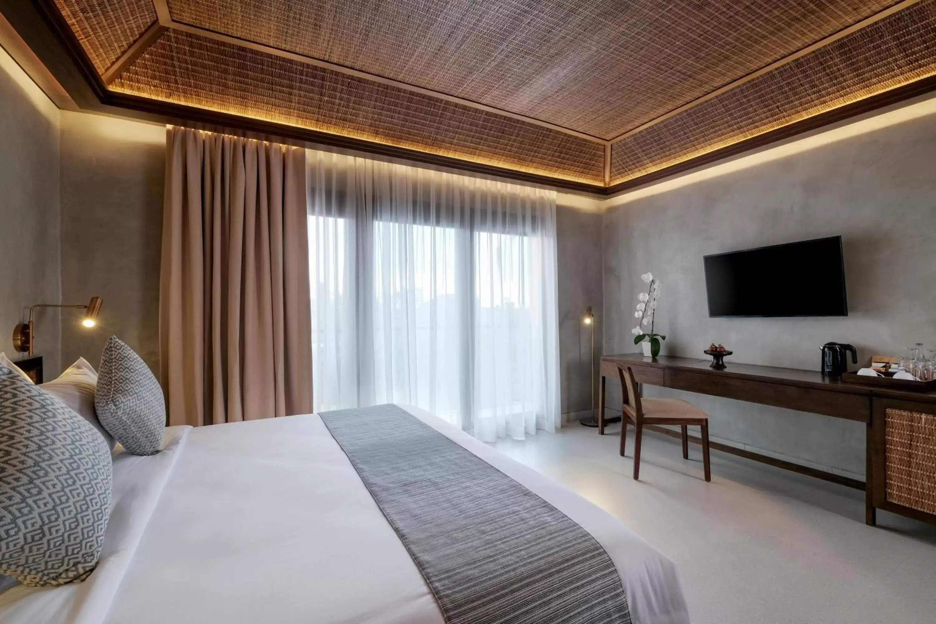 Bedroom, TV/Entertainment Center in The Garcia Ubud Hotel & Resort
