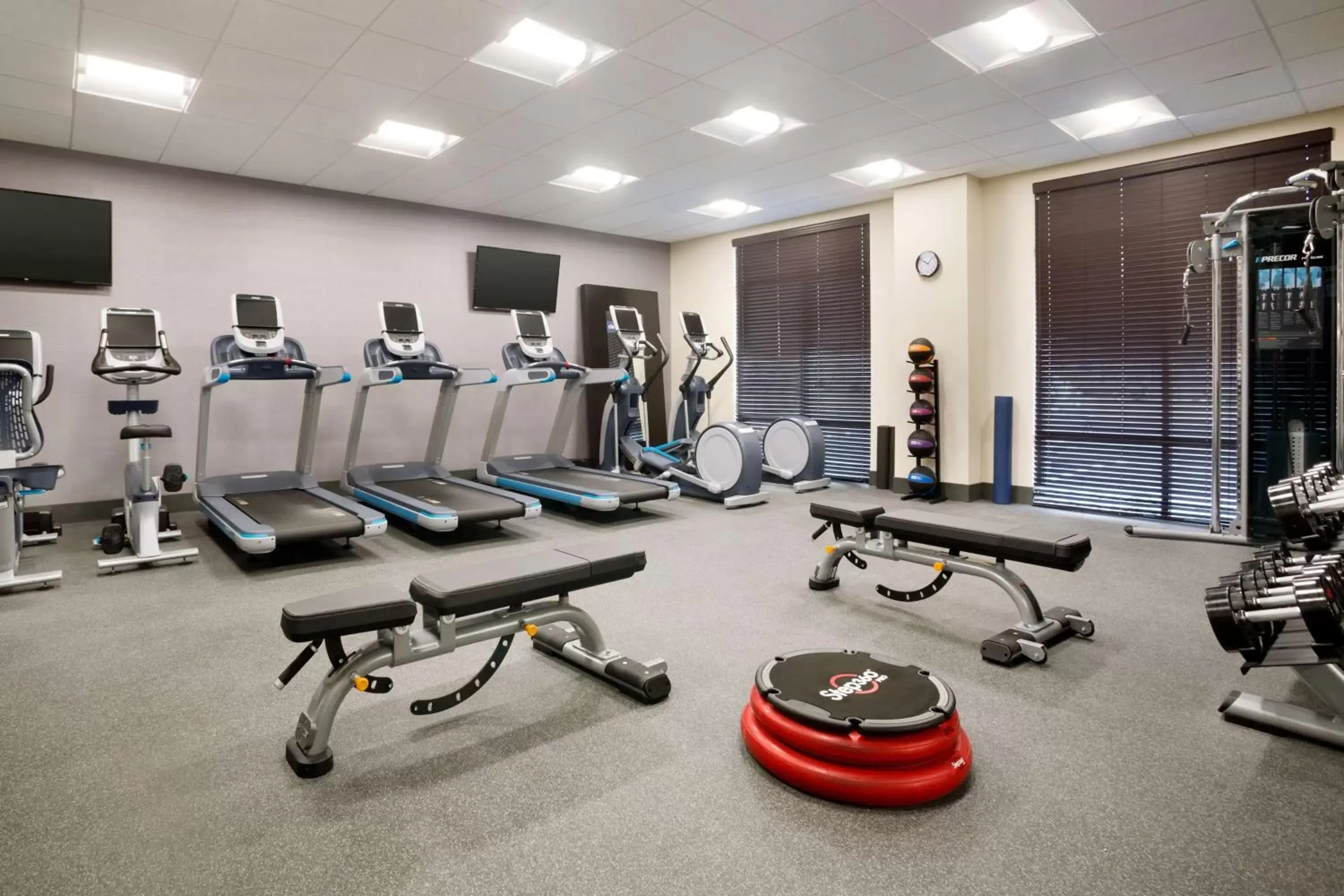 Fitness centre/facilities, Fitness Center/Facilities in Hampton Inn Salt Lake City Cottonwood