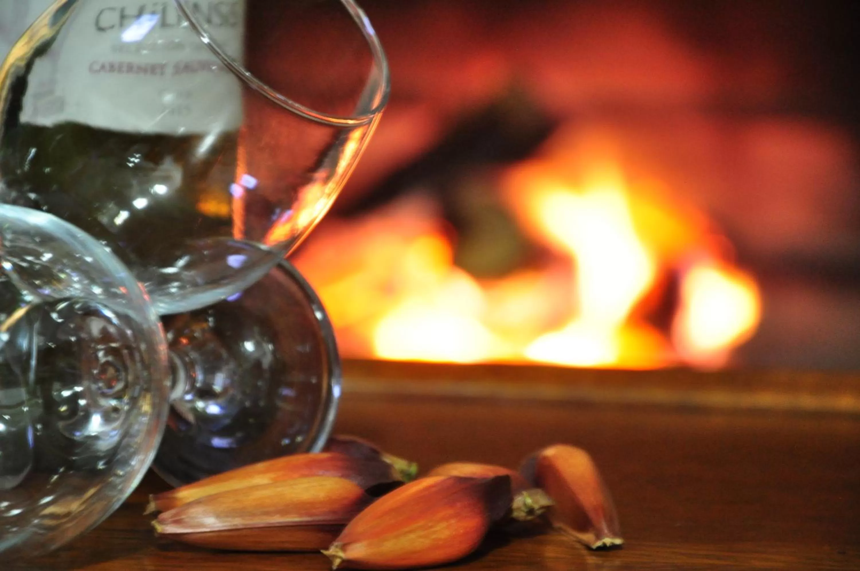 Decorative detail in Pousada Curumi