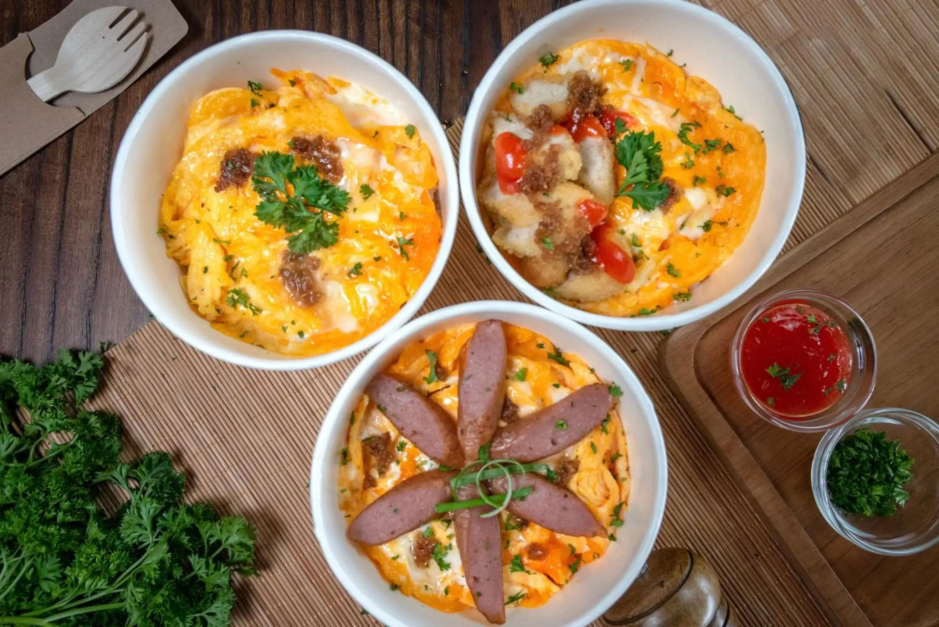 Breakfast in Yellow Bee Tangerang Breakfast in Yellow Bee Tangerang