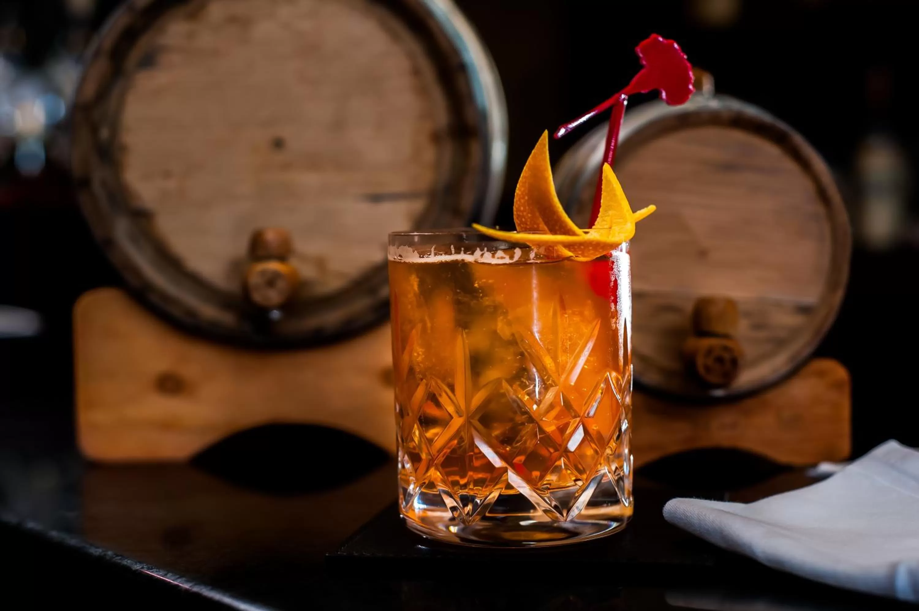 Alcoholic drinks in Milestone Hotel Kensington