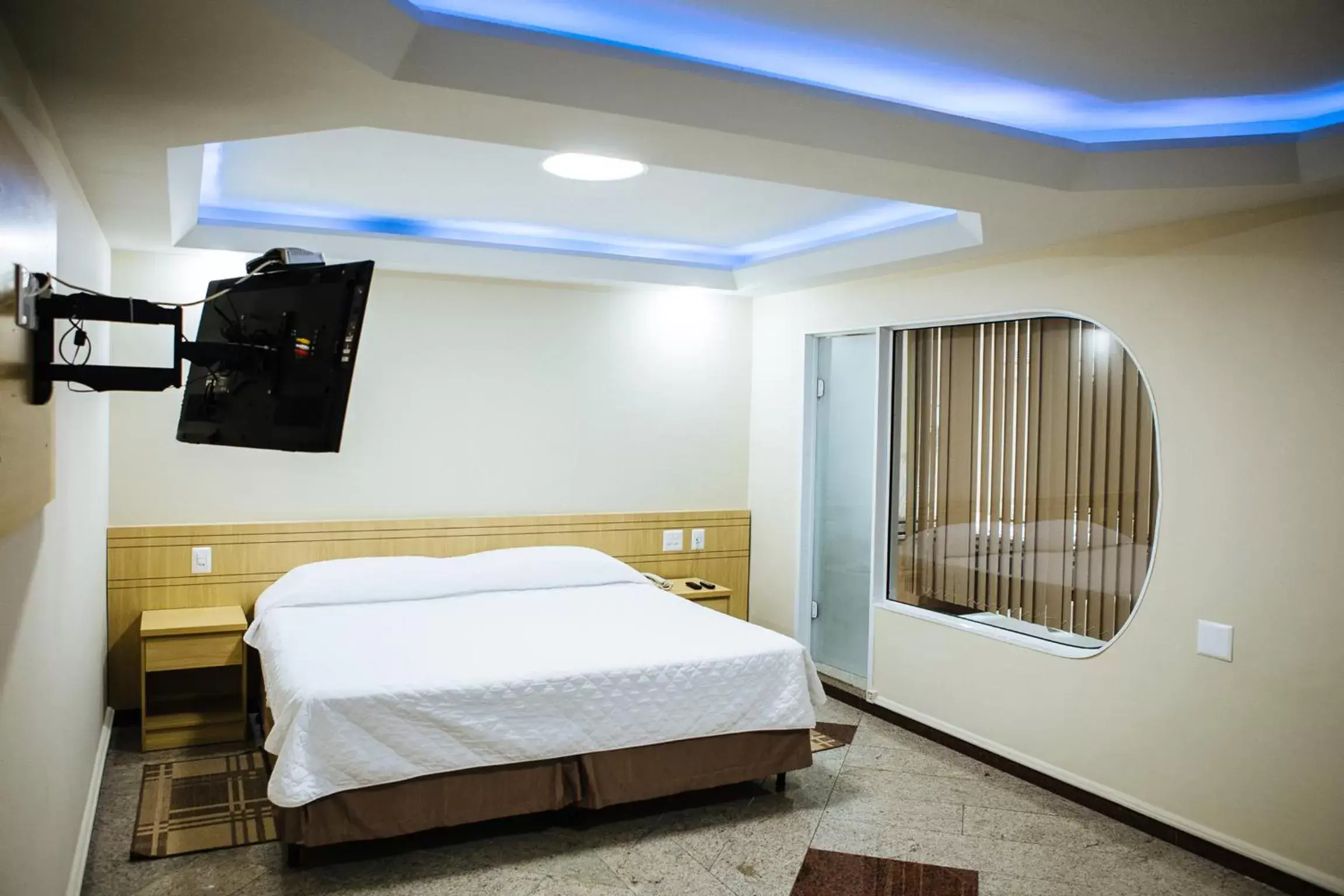 Photo of the whole room, Bed in Elegance Praia Hotel Photo of the whole room, Bed in Elegance Praia Hotel