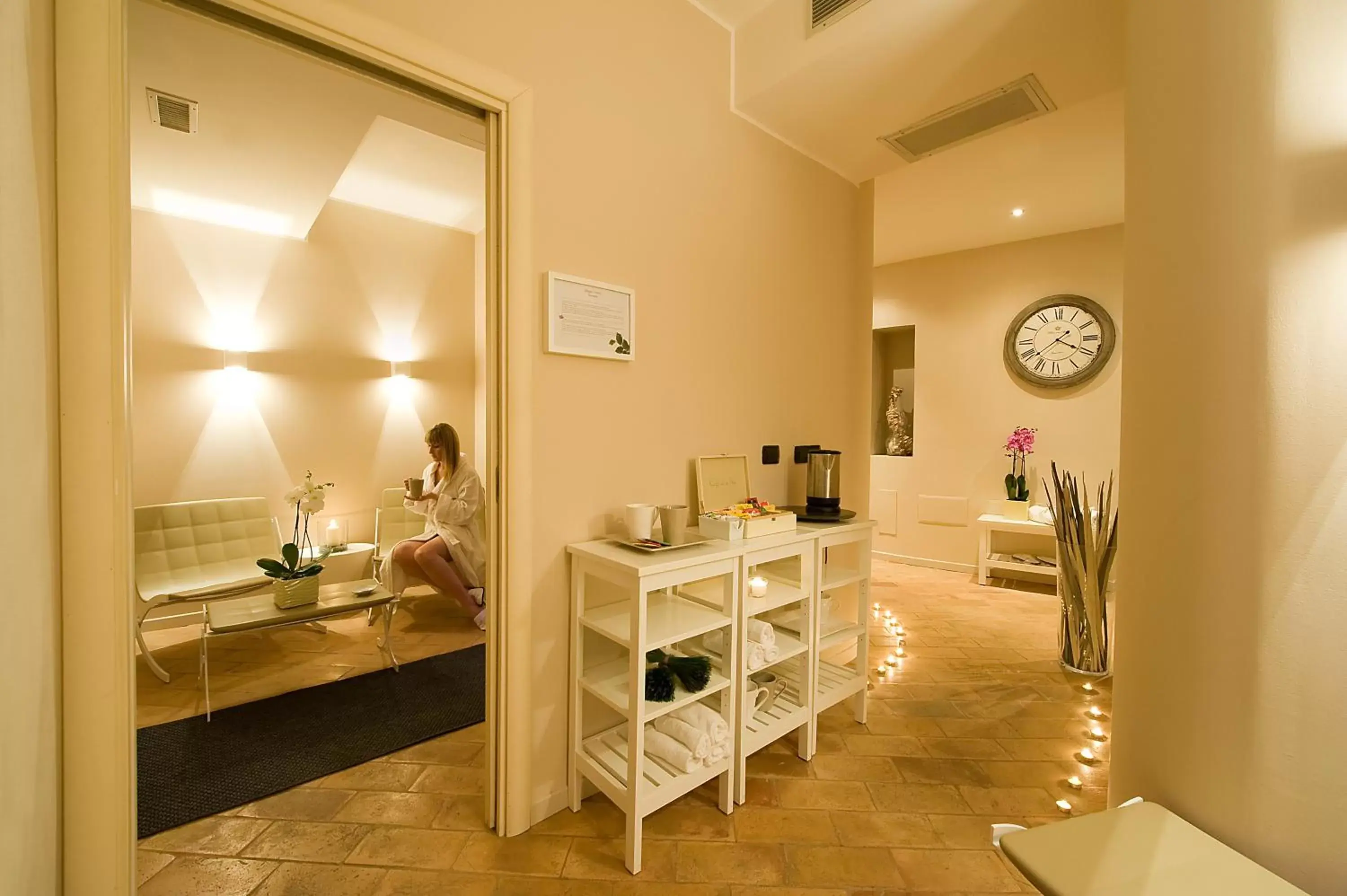 Spa and wellness centre/facilities in Relais dell'Olmo