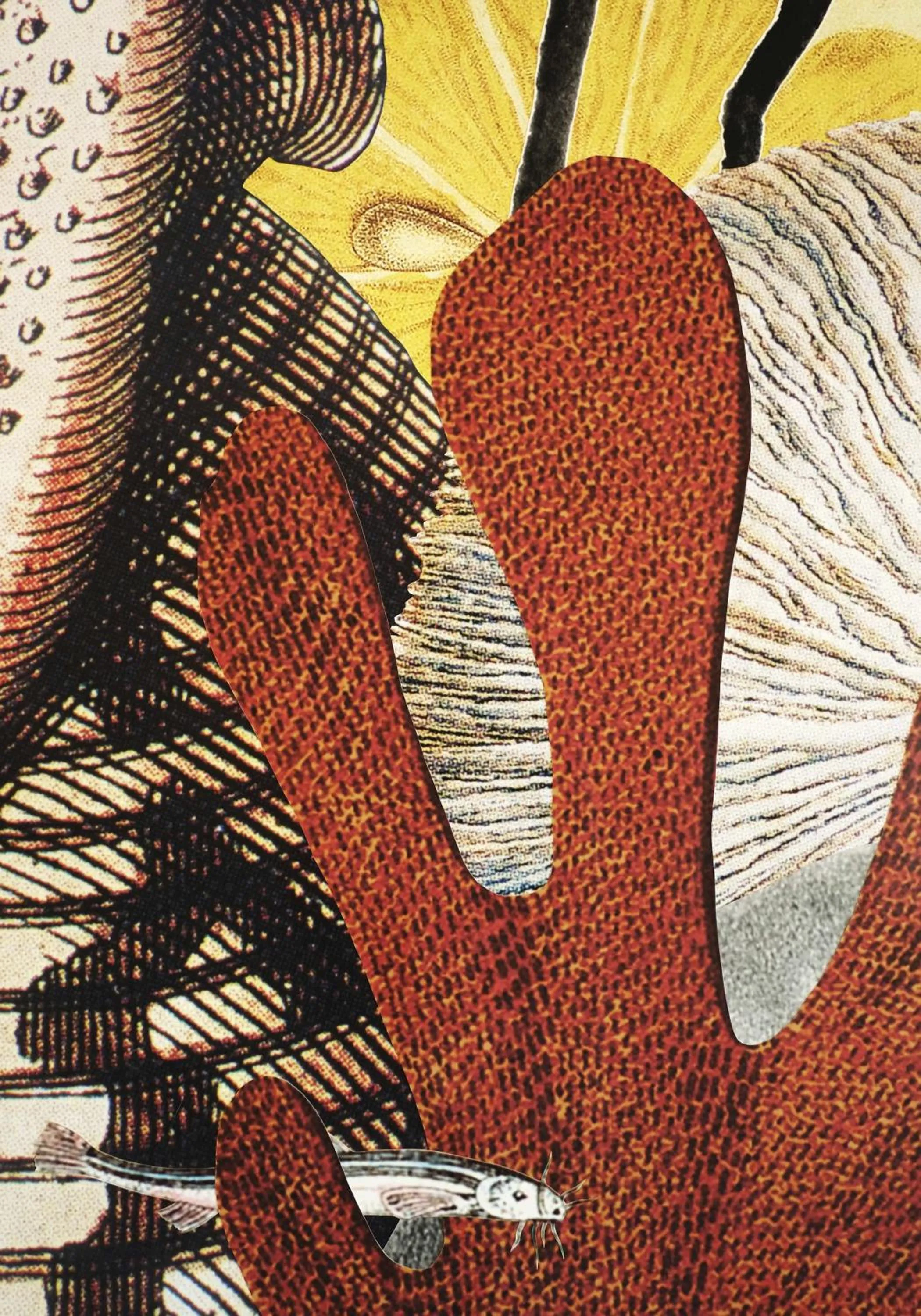 Decorative detail in Hotel La Potiniere