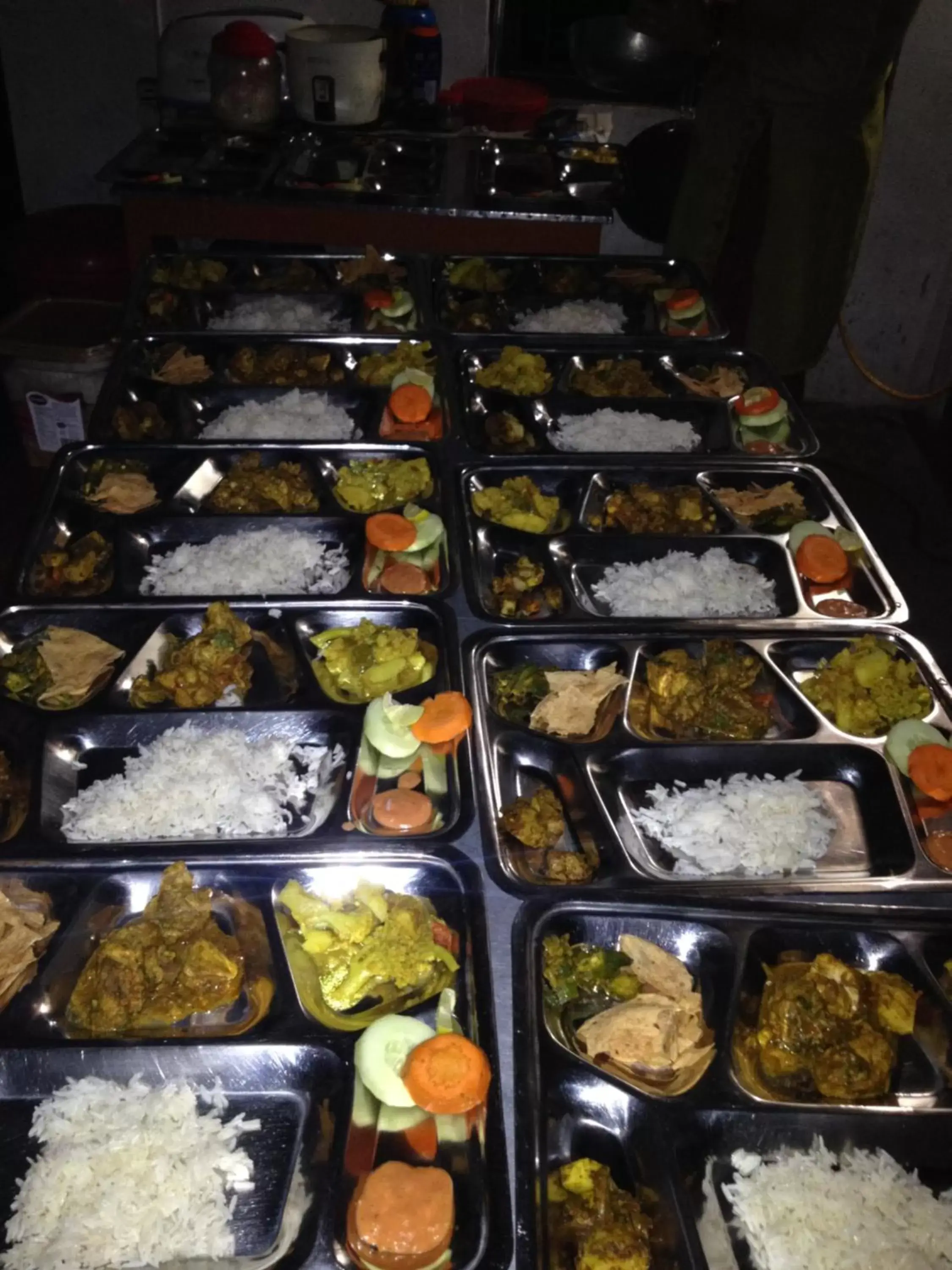 Meals, Food in New Pokhara Lodge - Lakeside, Pokhara Nepal