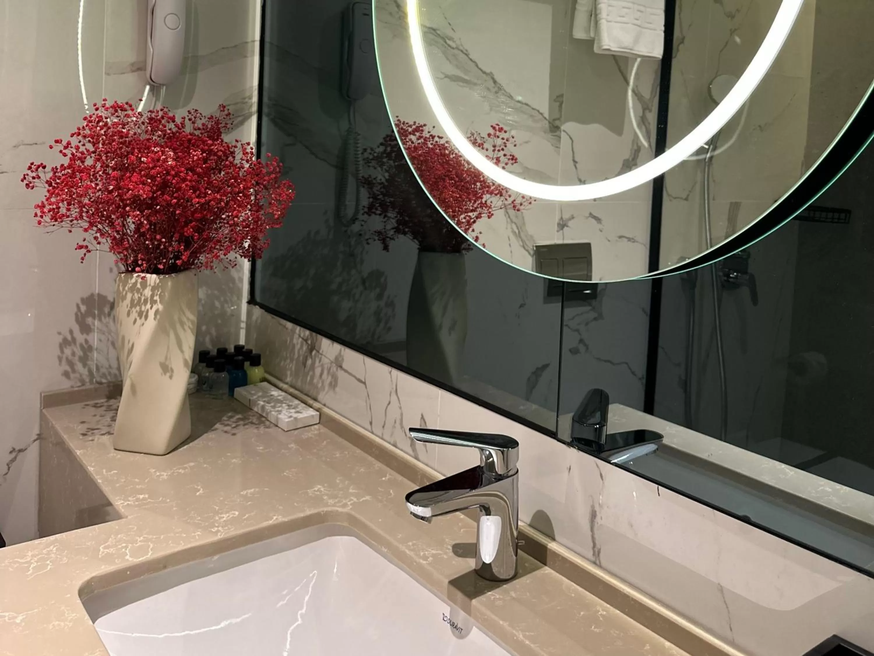 Bathroom in Edition Old City Hotel