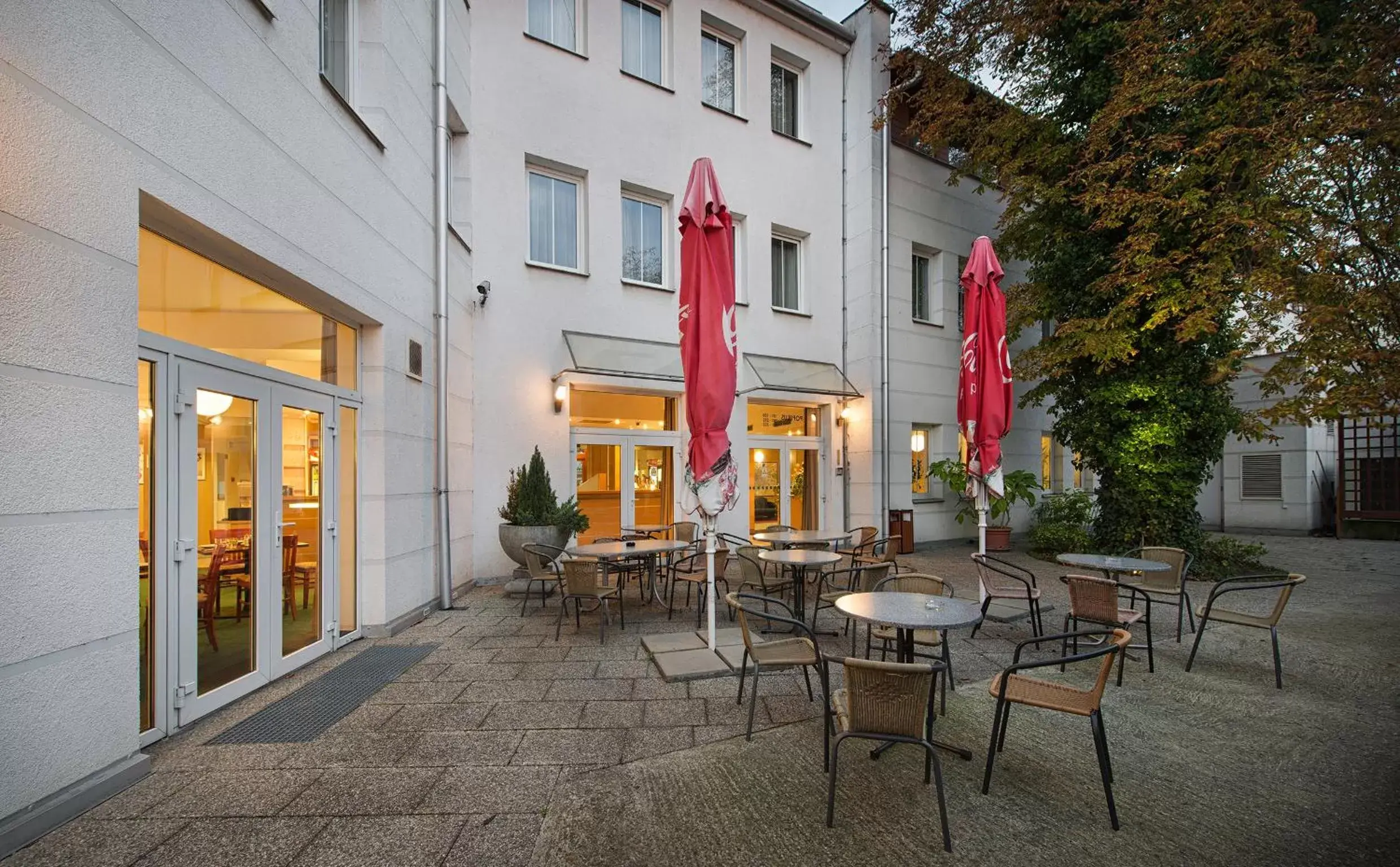 Balcony/Terrace in EA Hotel Populus