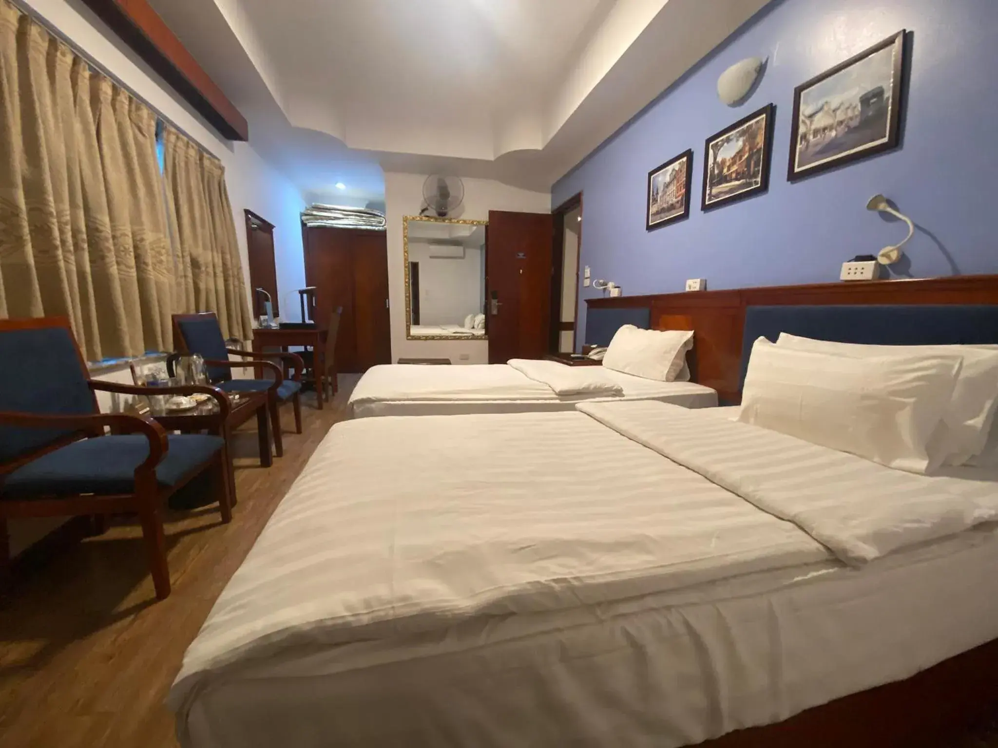 Bed in A25 Hotel - 221 Bạch Mai