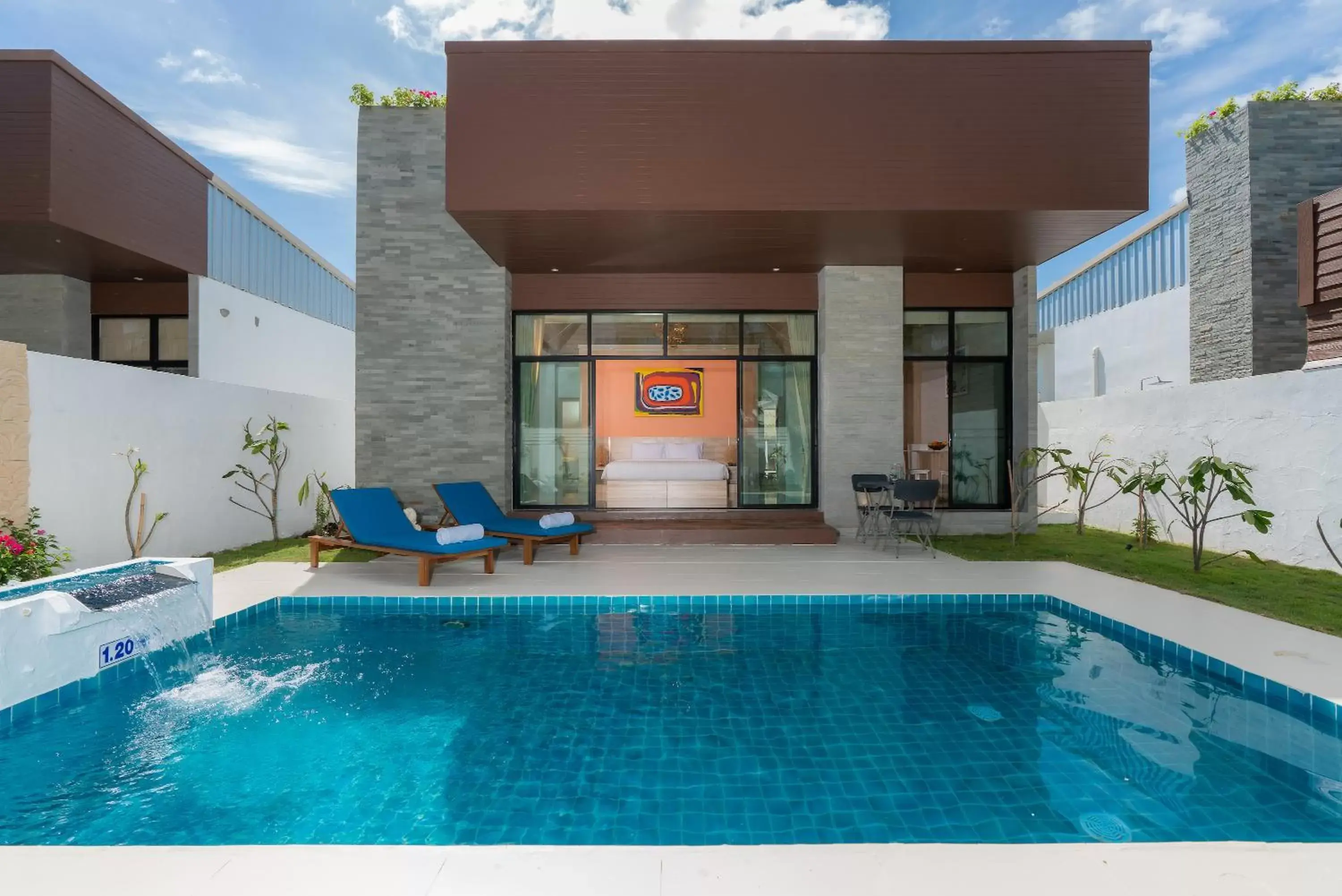 Swimming pool in Dhevan Dara Resort & Spa Hua Hin - Pool Villa Swimming pool in Dhevan Dara Resort & Spa Hua Hin - Pool Villa