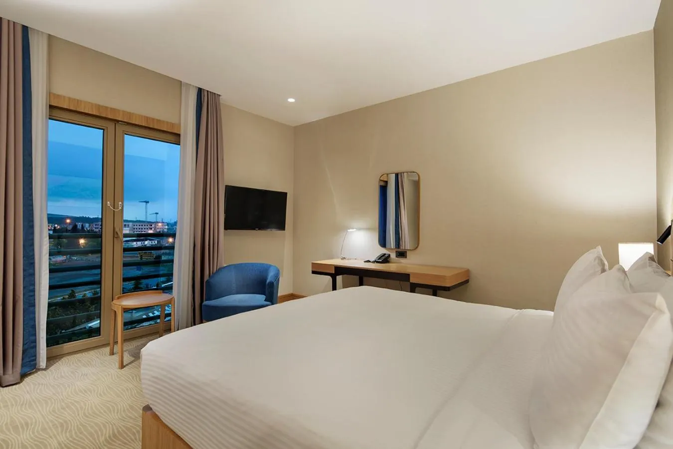 Bed in DoubleTree by Hilton Hotel Istanbul - Tuzla