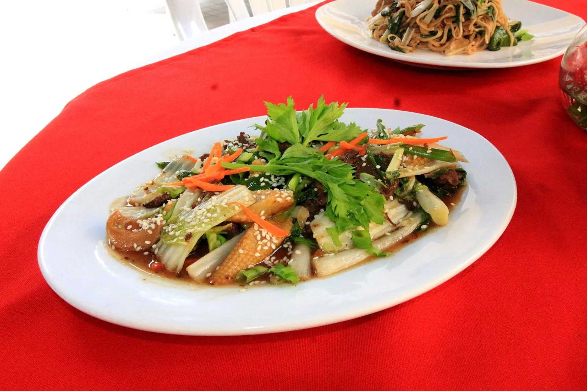 Breakfast in Mermaid Resort and Dive Center