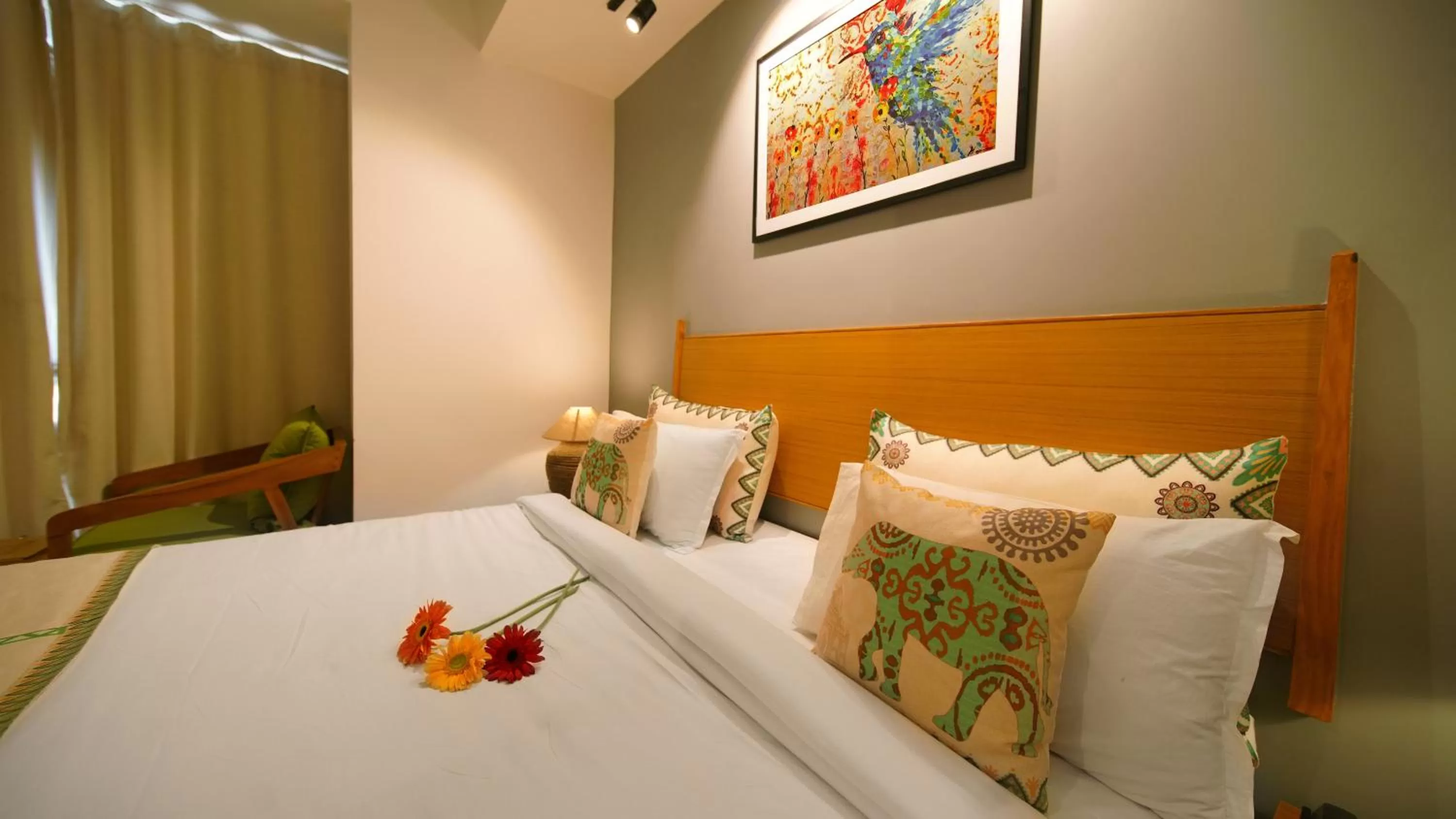 Bed in Hotel Nova Boutique