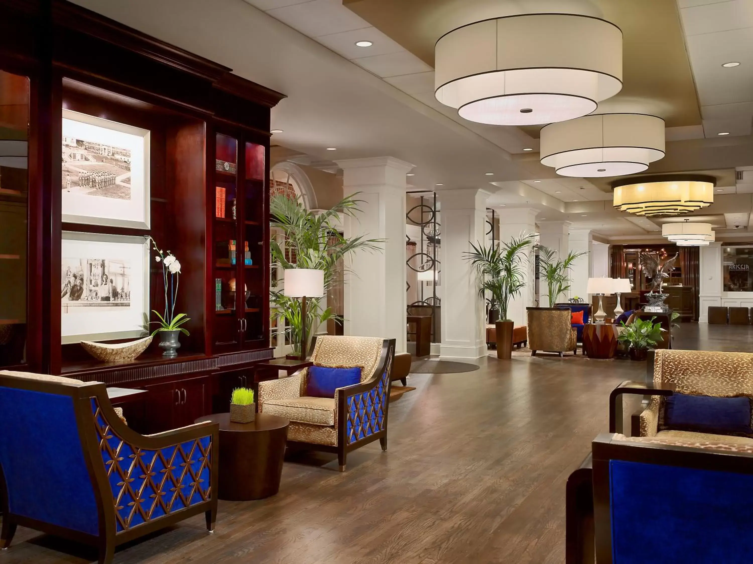 Lobby or reception, Lobby/Reception in The Hotel at Auburn University