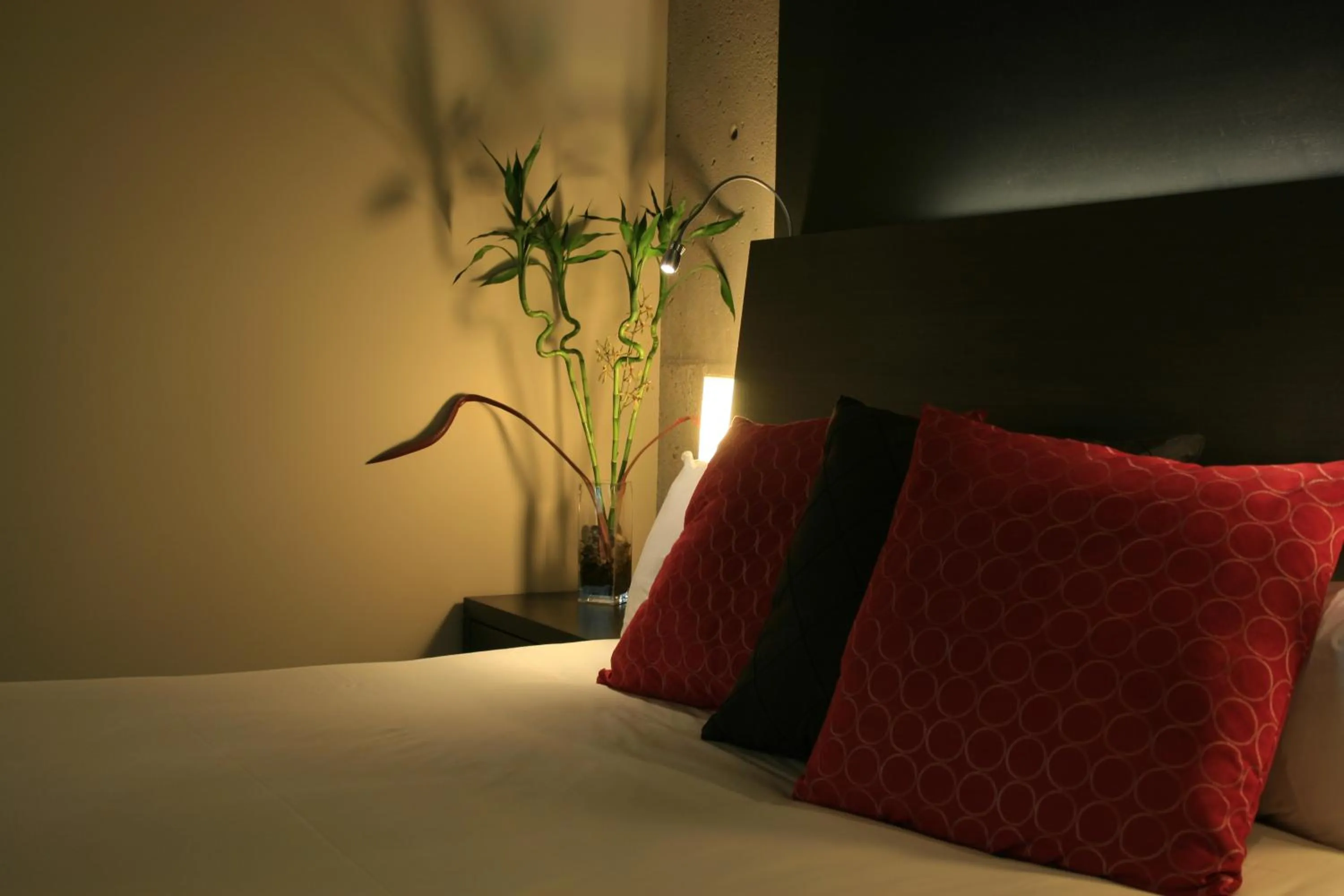 Bed in Grand Times Hotel