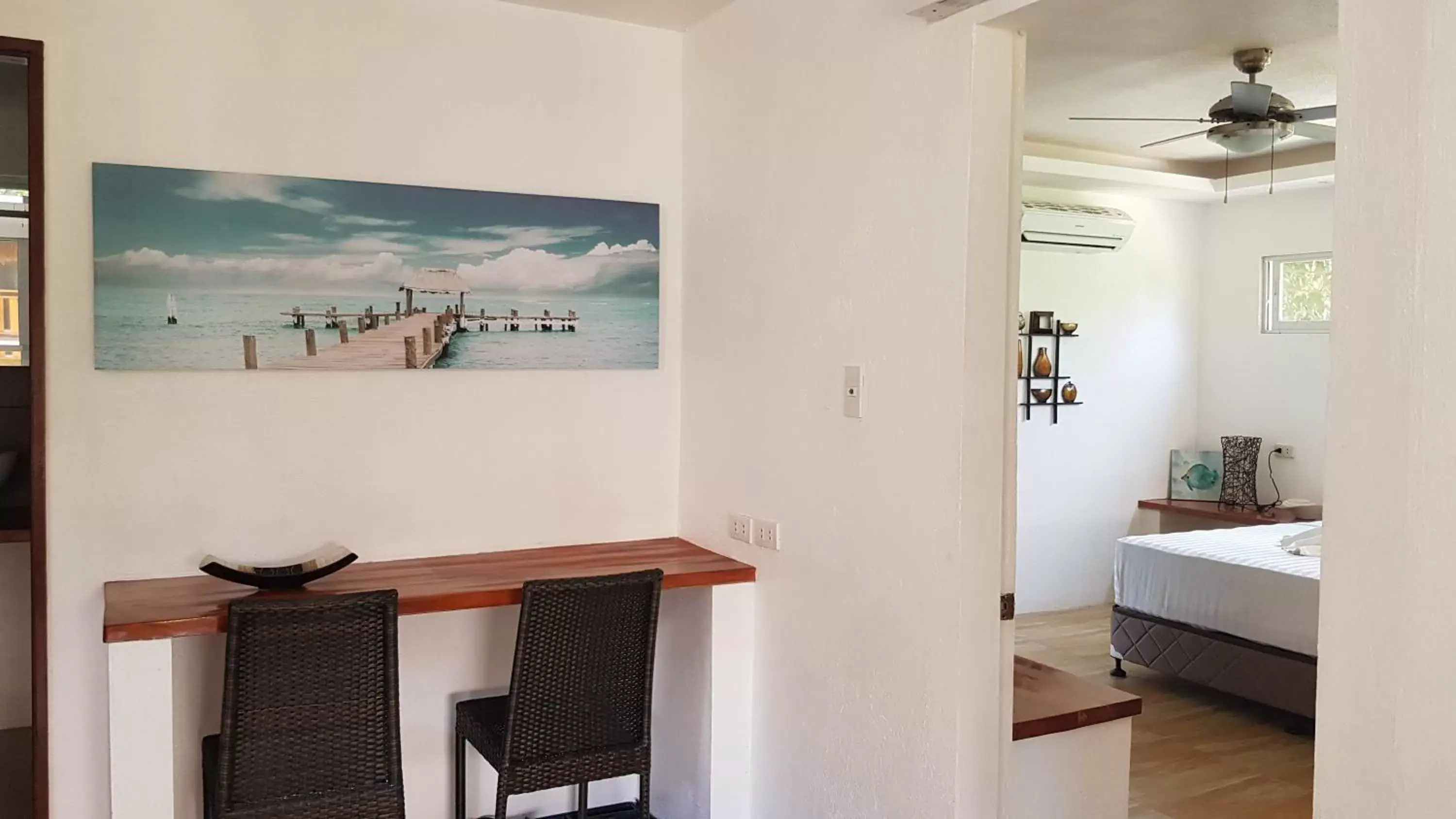 Bedroom, Bed in Scent of Green Papaya Bedroom, Bed in Scent of Green Papaya