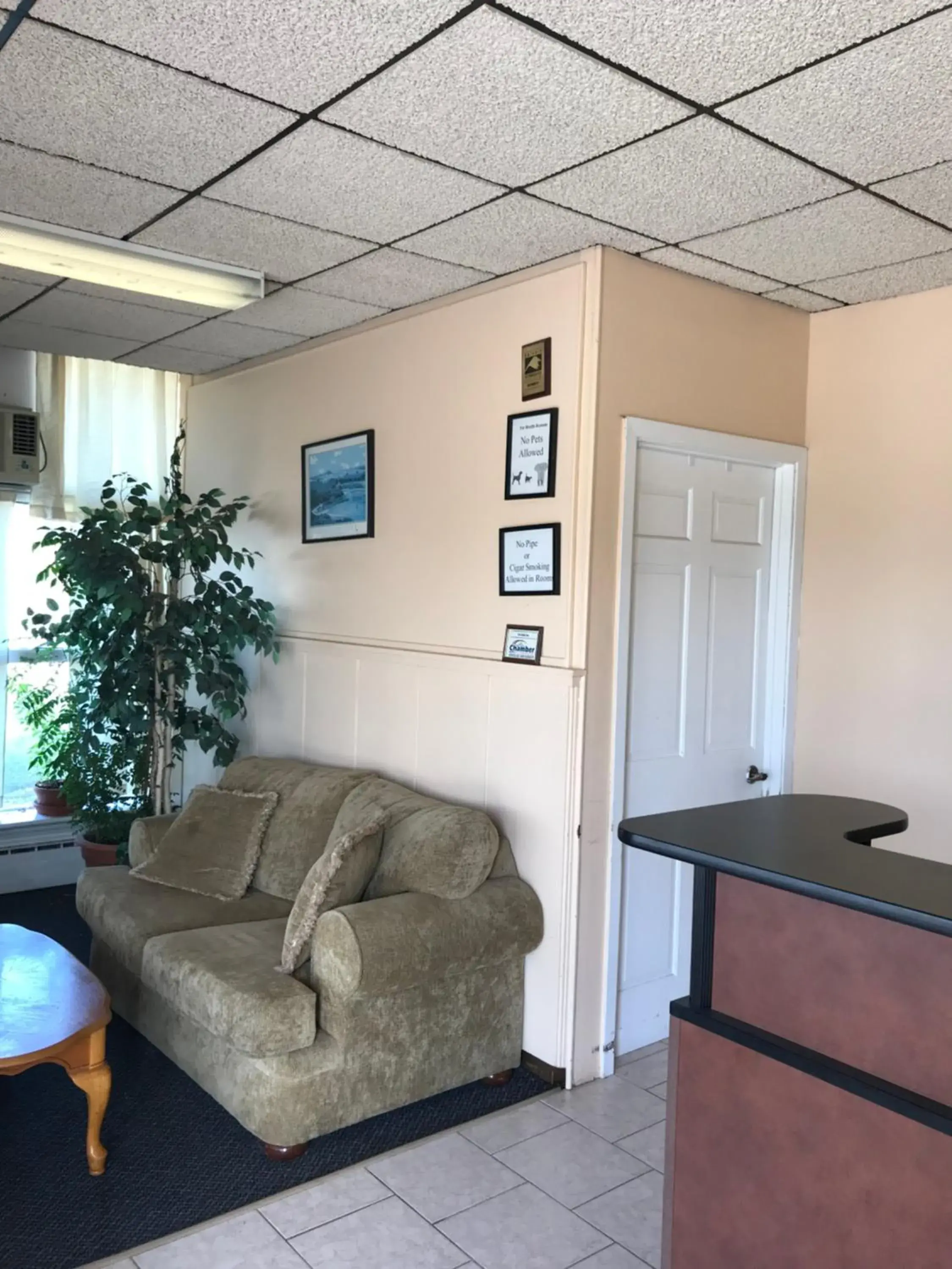 Lobby or reception, Seating Area in The Gables Inn