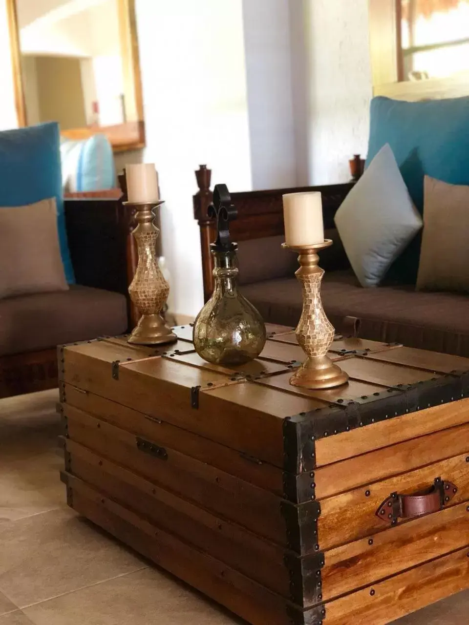 Decorative detail, Seating Area in La Leyenda Boutique Hotel by Bunik