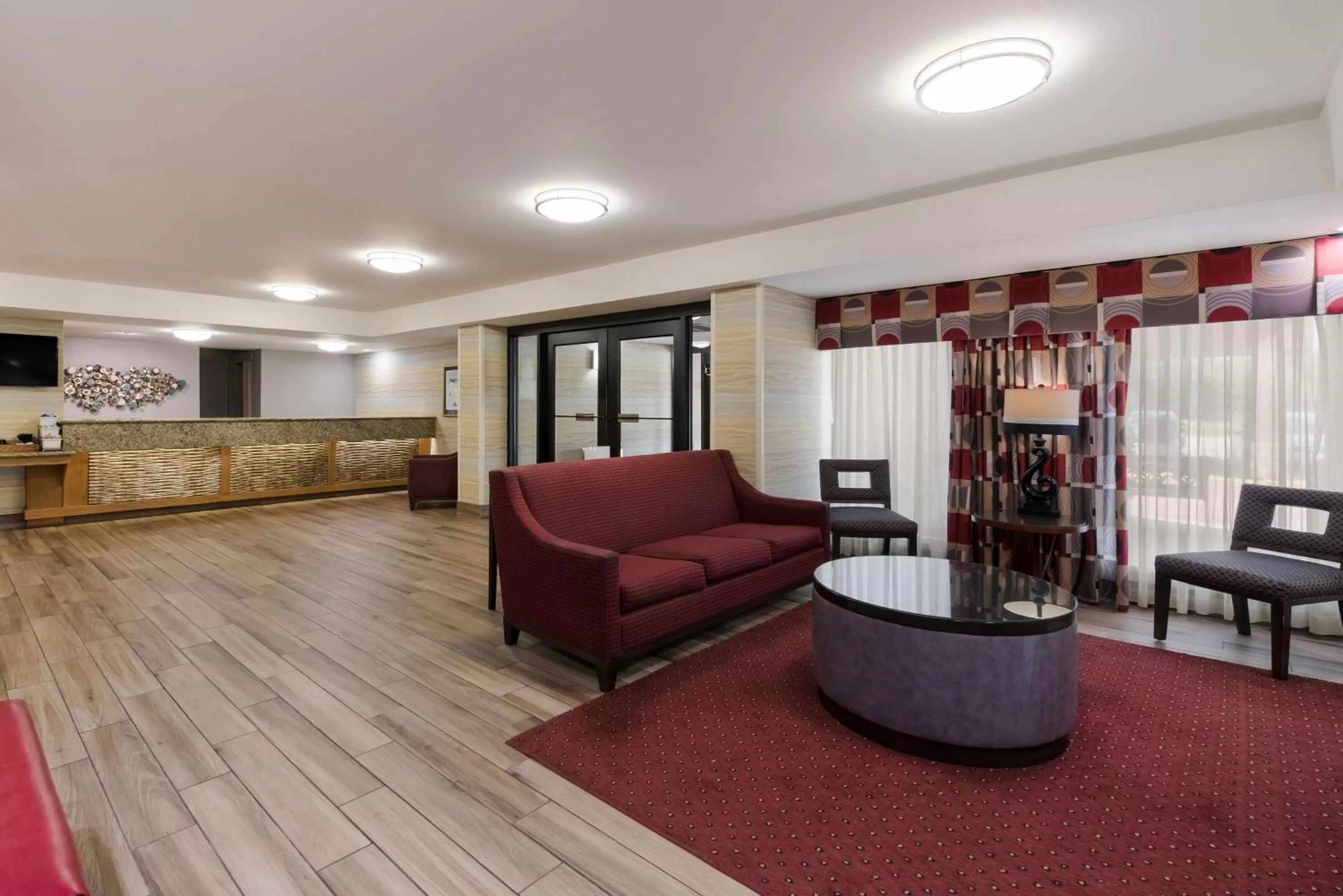 Lobby or reception in Best Western Holiday Lodge