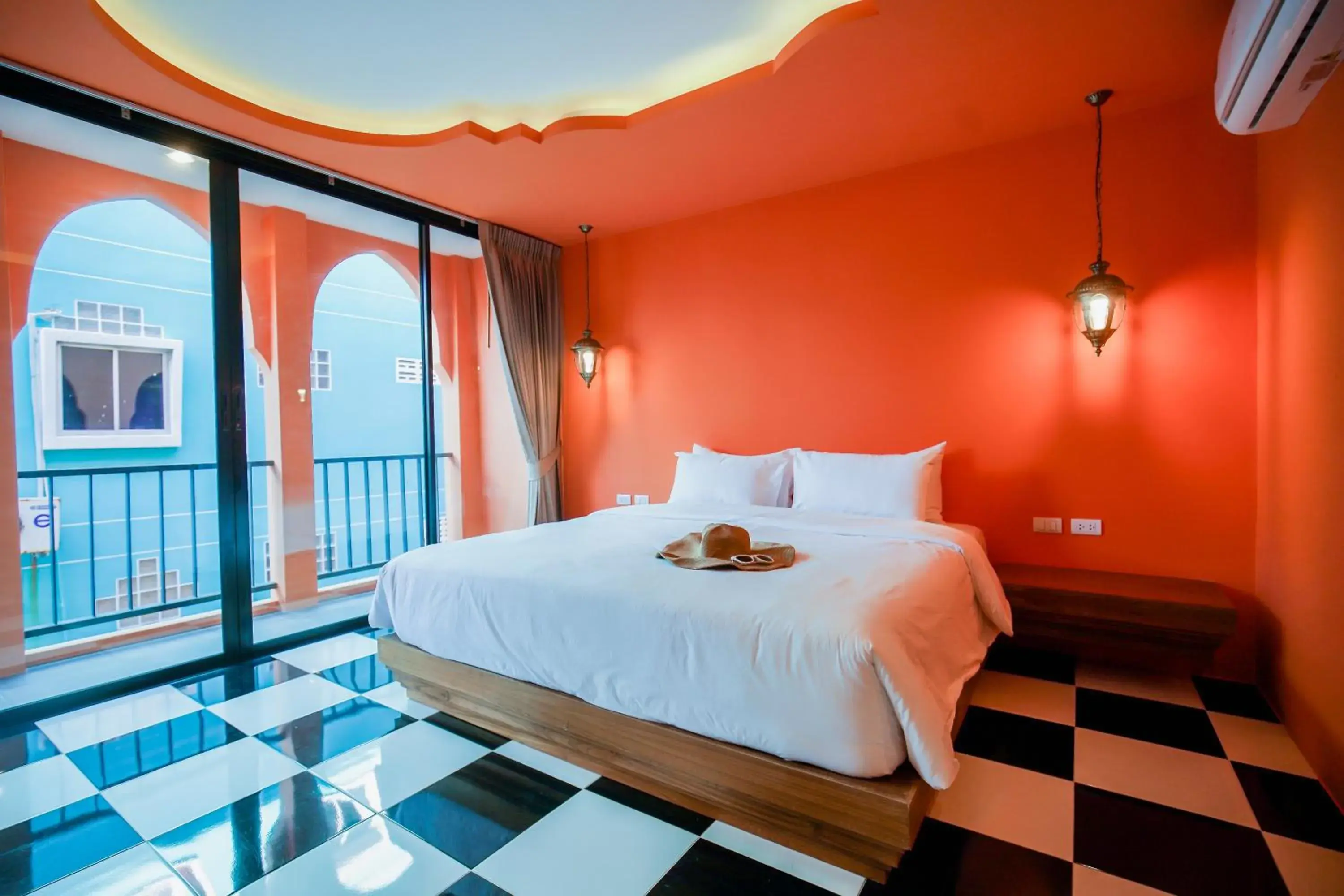 Bed in Khaleej Mass Hotel Patong Bed in Khaleej Mass Hotel Patong