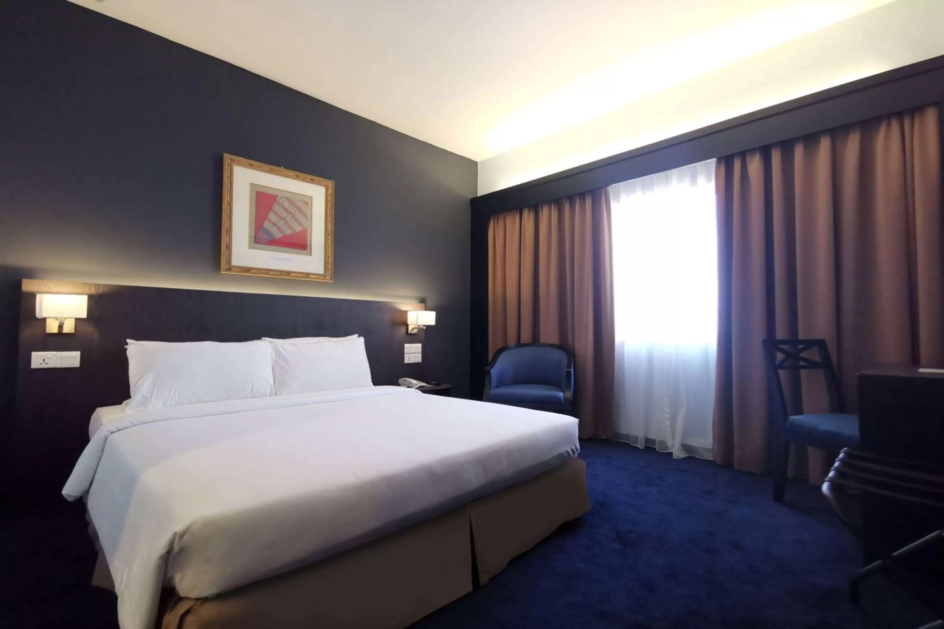 Photo of the whole room, Bed in Shahzan Hotel Kuantan, Trademark Collection by Wyndham