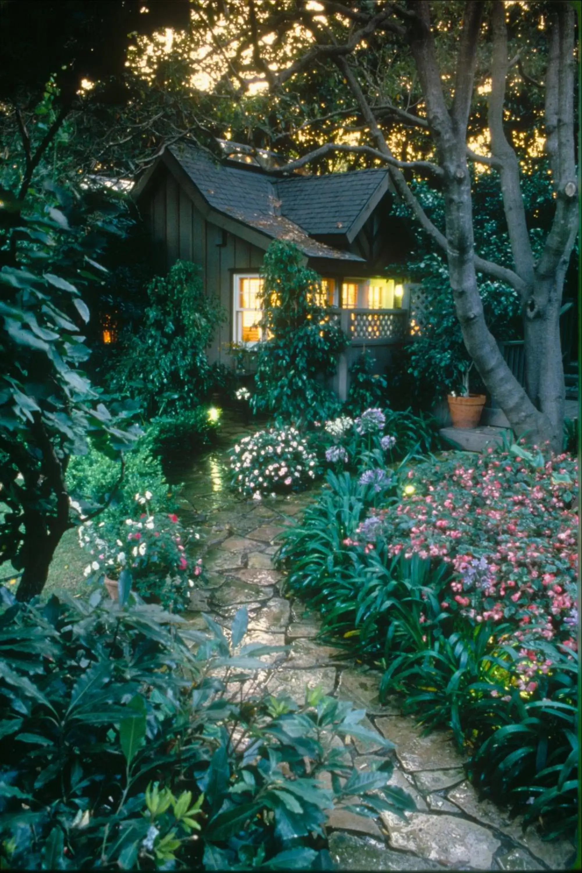 Garden, Property Building in Simpson House Inn