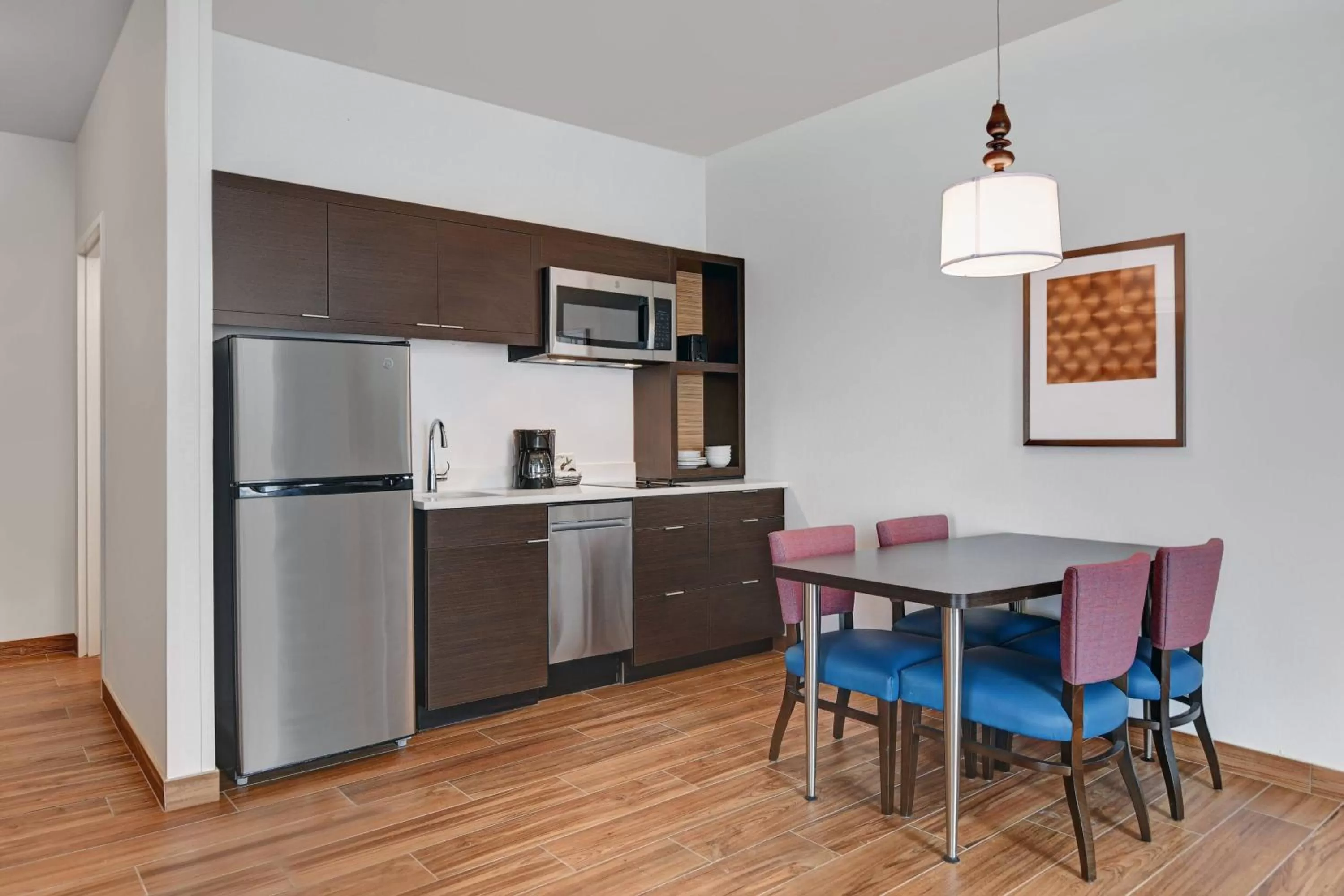 One-Bedroom King Suite with Sofa Bed in TownePlace Suites by Marriott Columbus Dublin