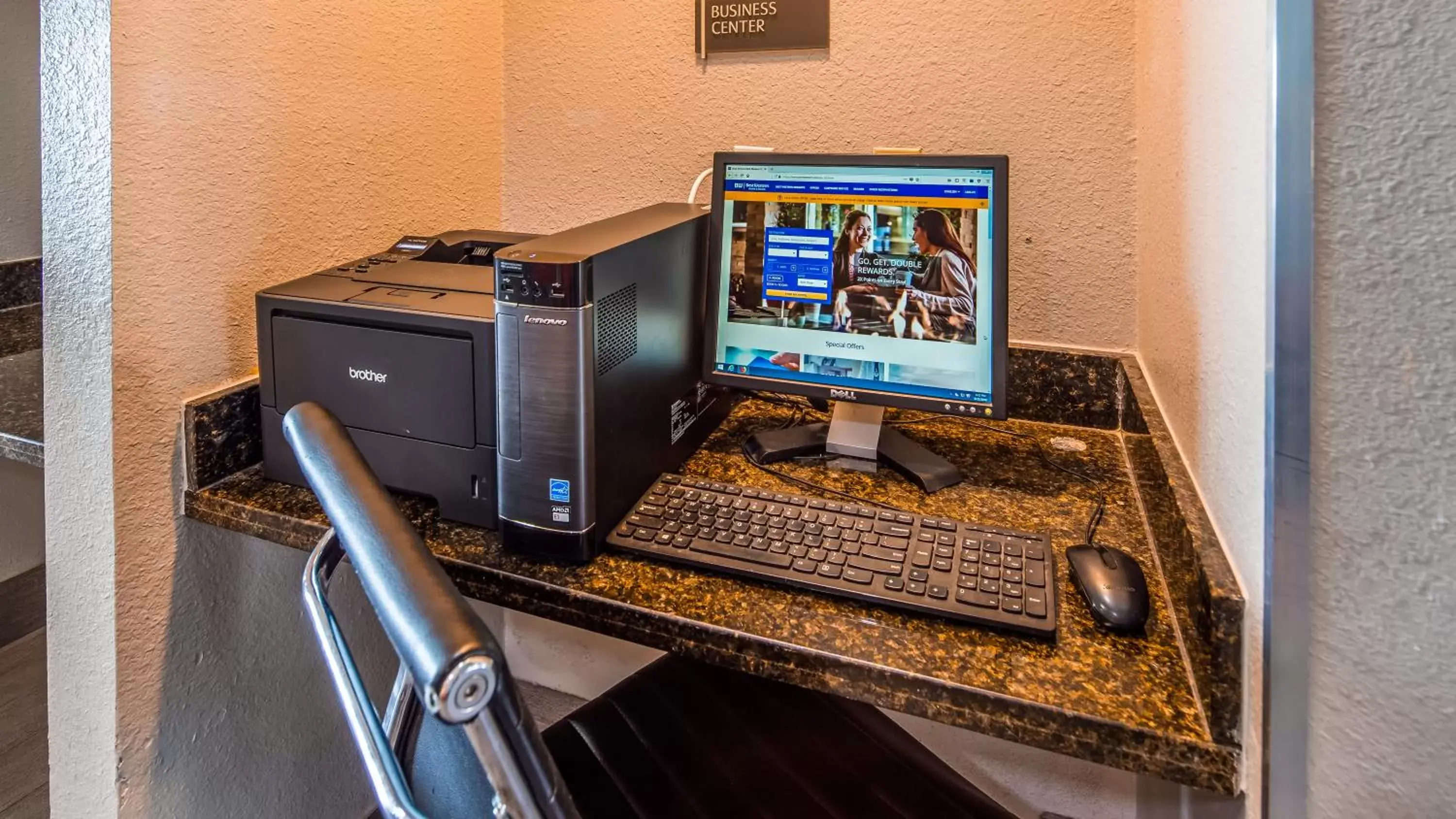 Business facilities in Best Western Executive Inn