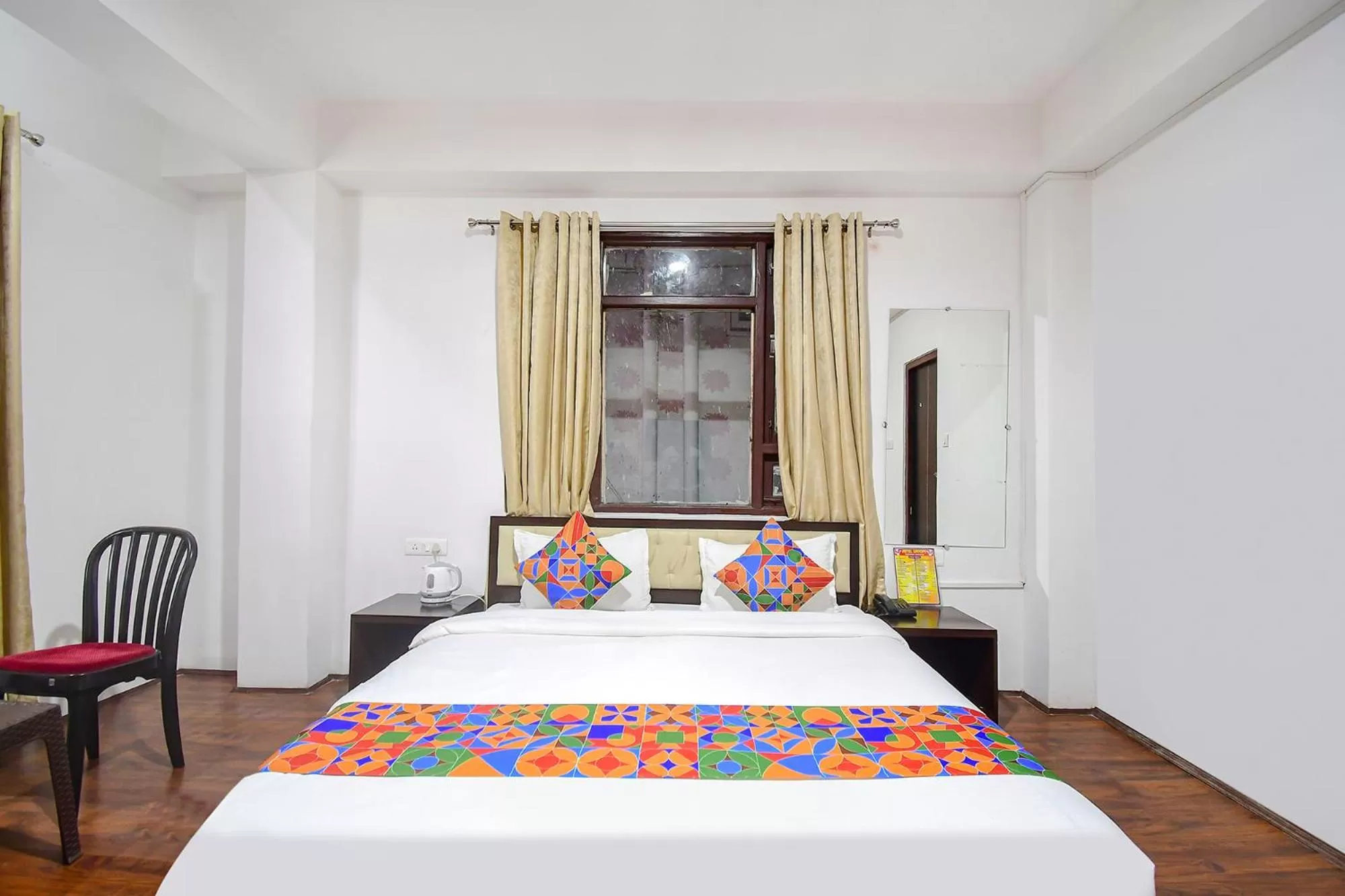 Bed in FabHotel Snoopy