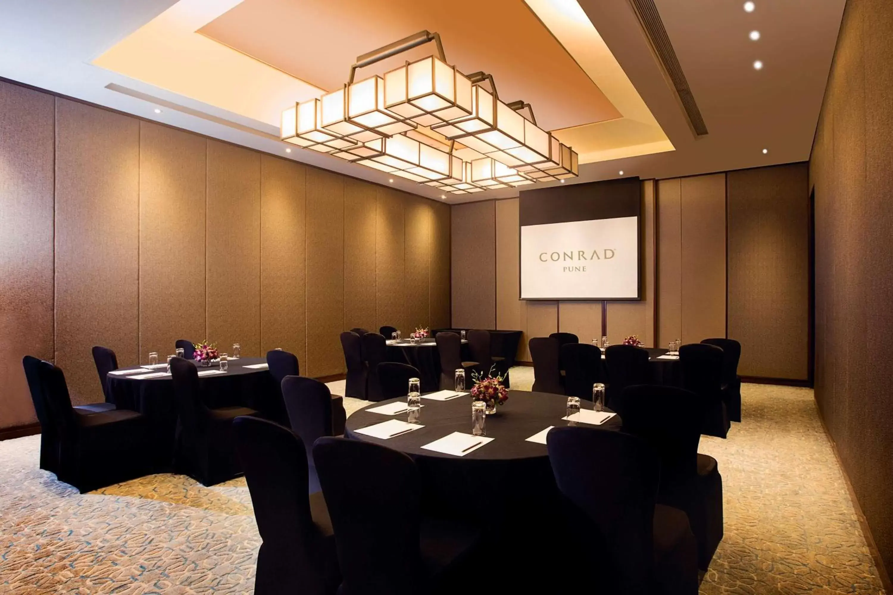 Meeting/conference room in Conrad Pune