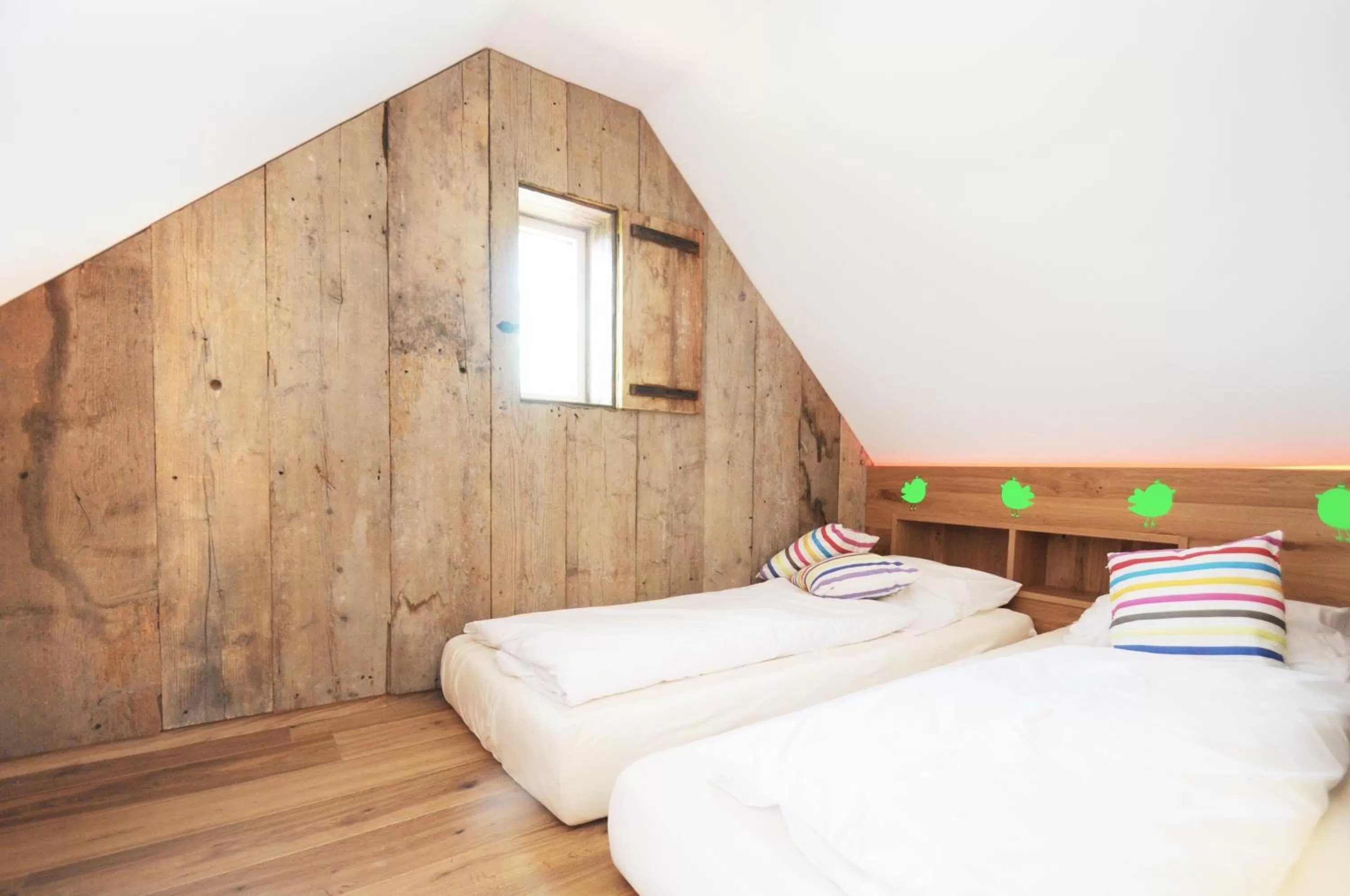 Day, Bed in Hotel Waldvogel