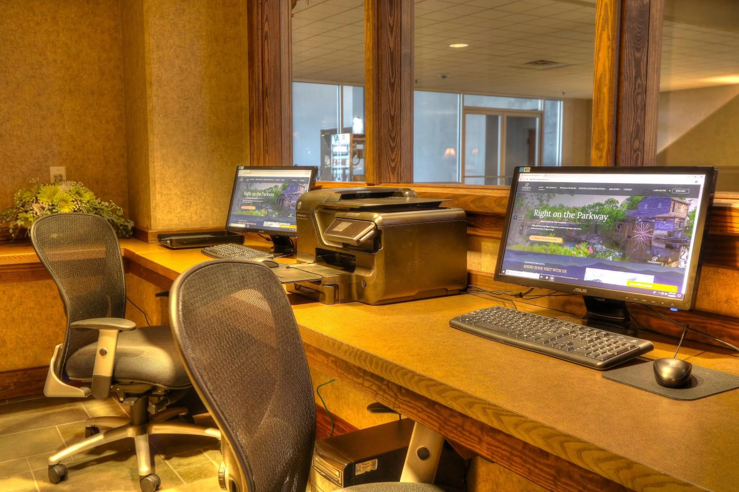 Business facilities in The Ramsey Hotel and Convention Center