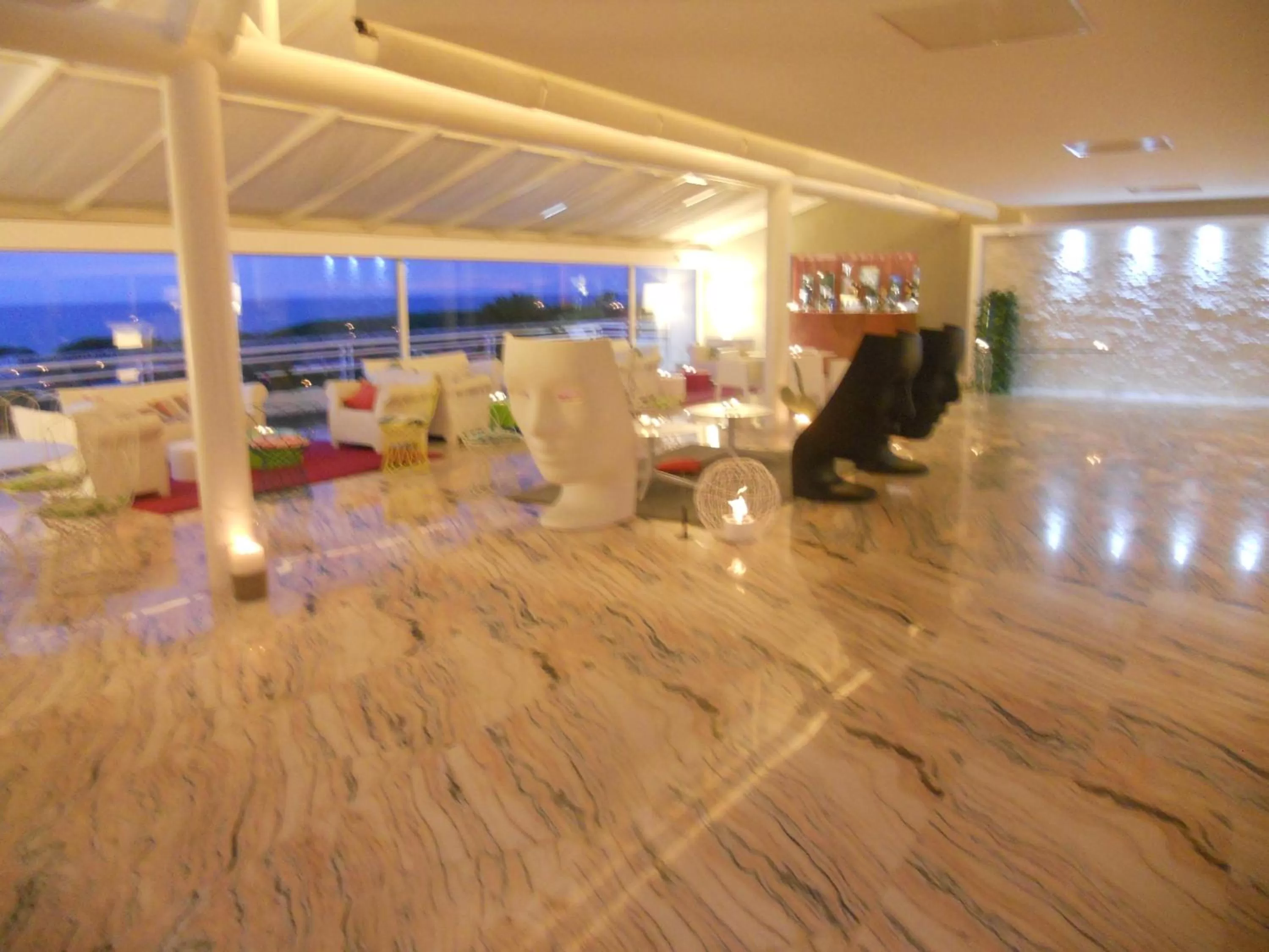 Lounge or bar in Mec Paestum Hotel