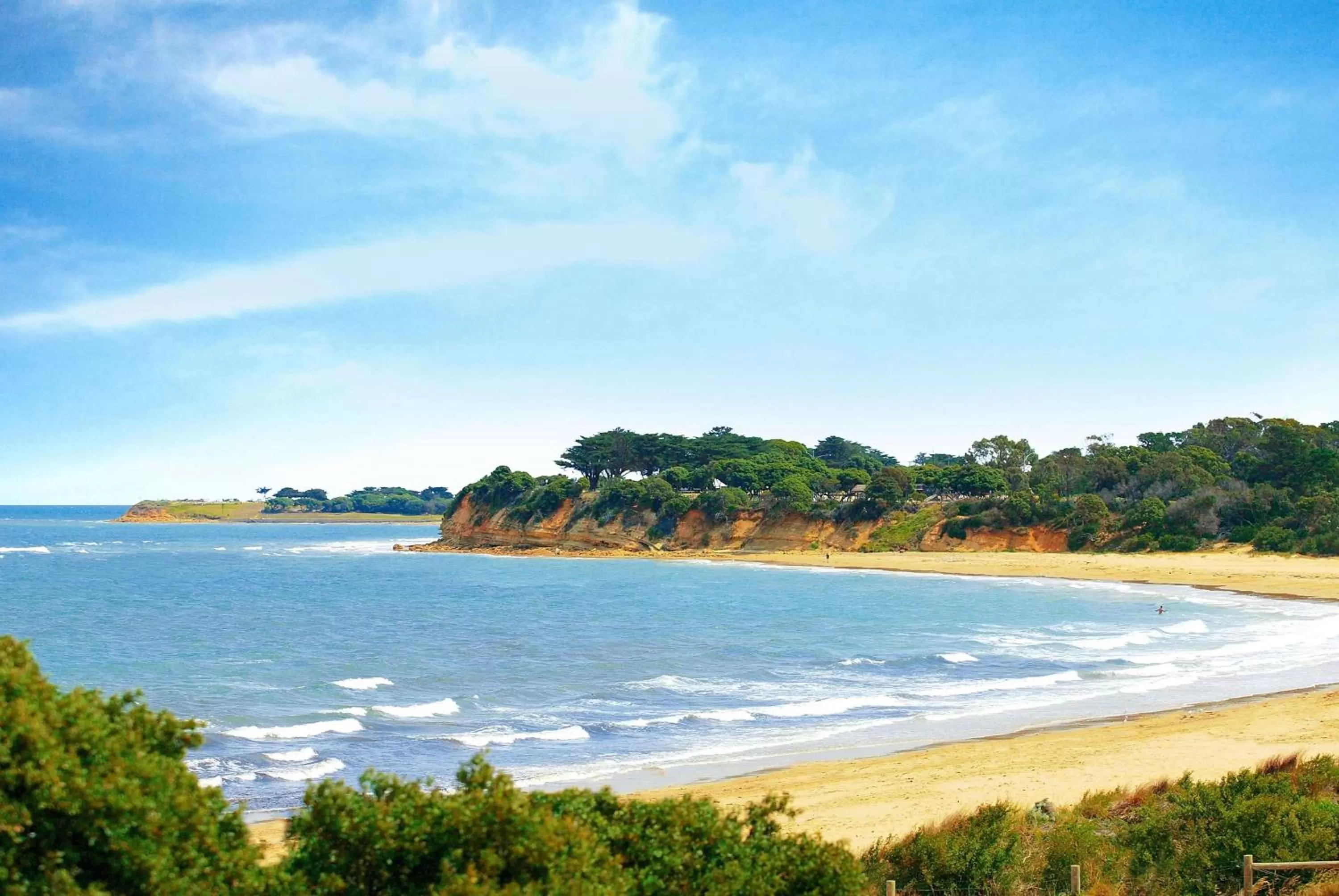 Beach in Wyndham Resort Torquay