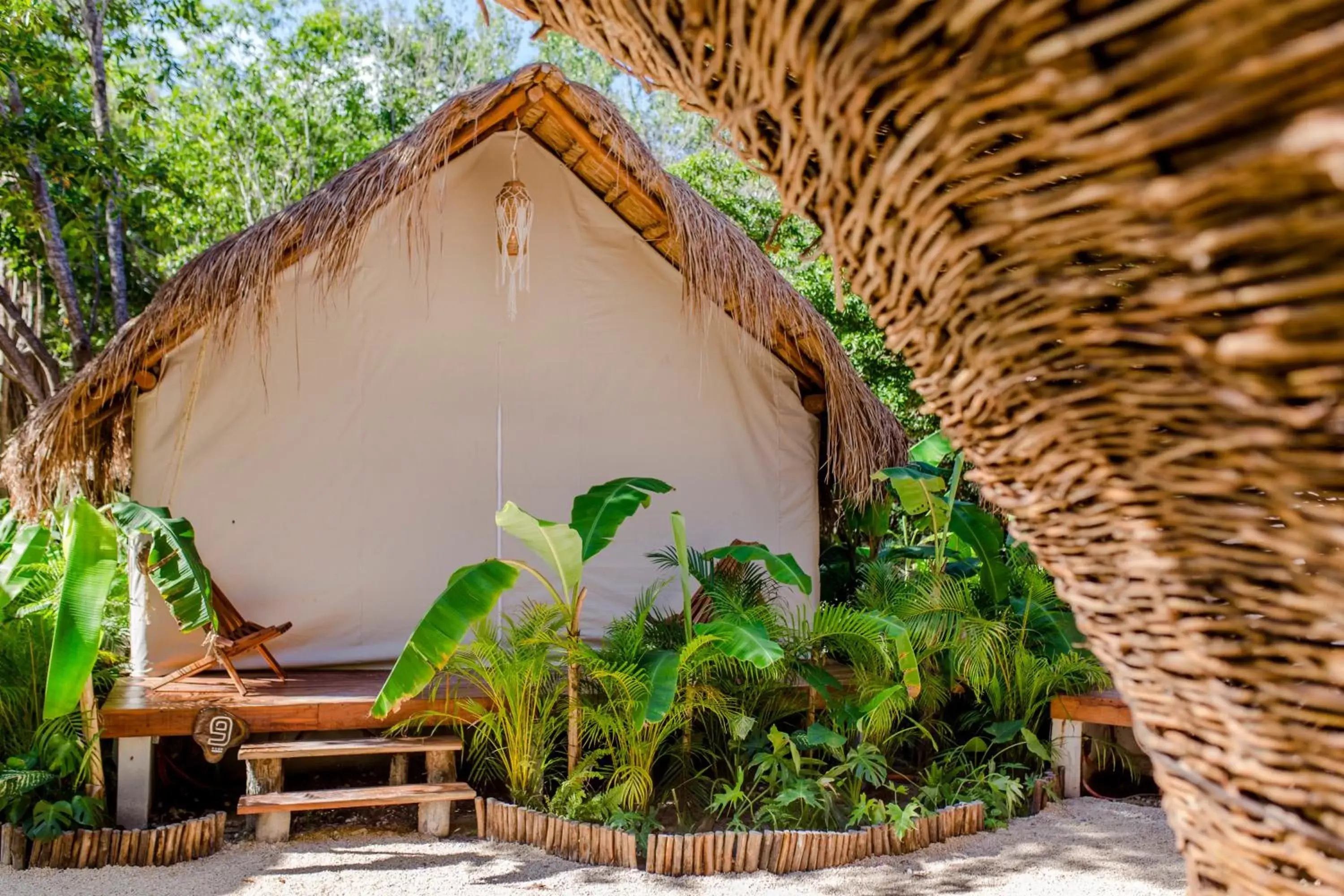 Balcony/Terrace in Serena Tulum - Adults Only