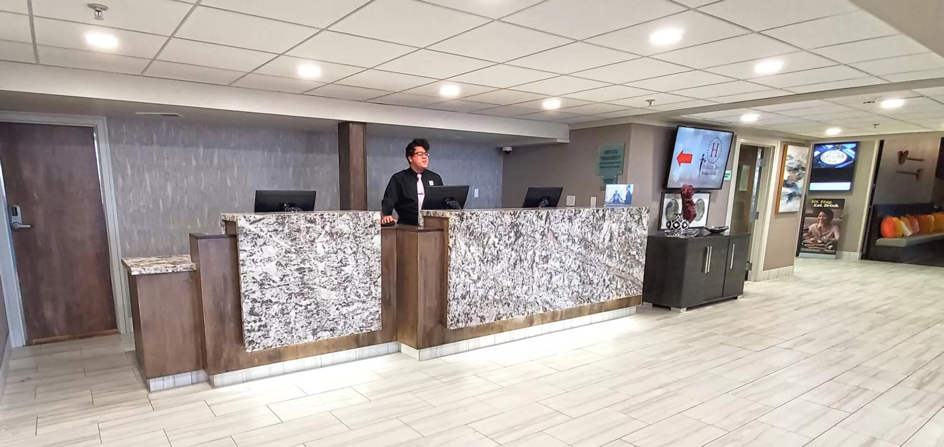 Property building in Holiday Inn Kearney by IHG