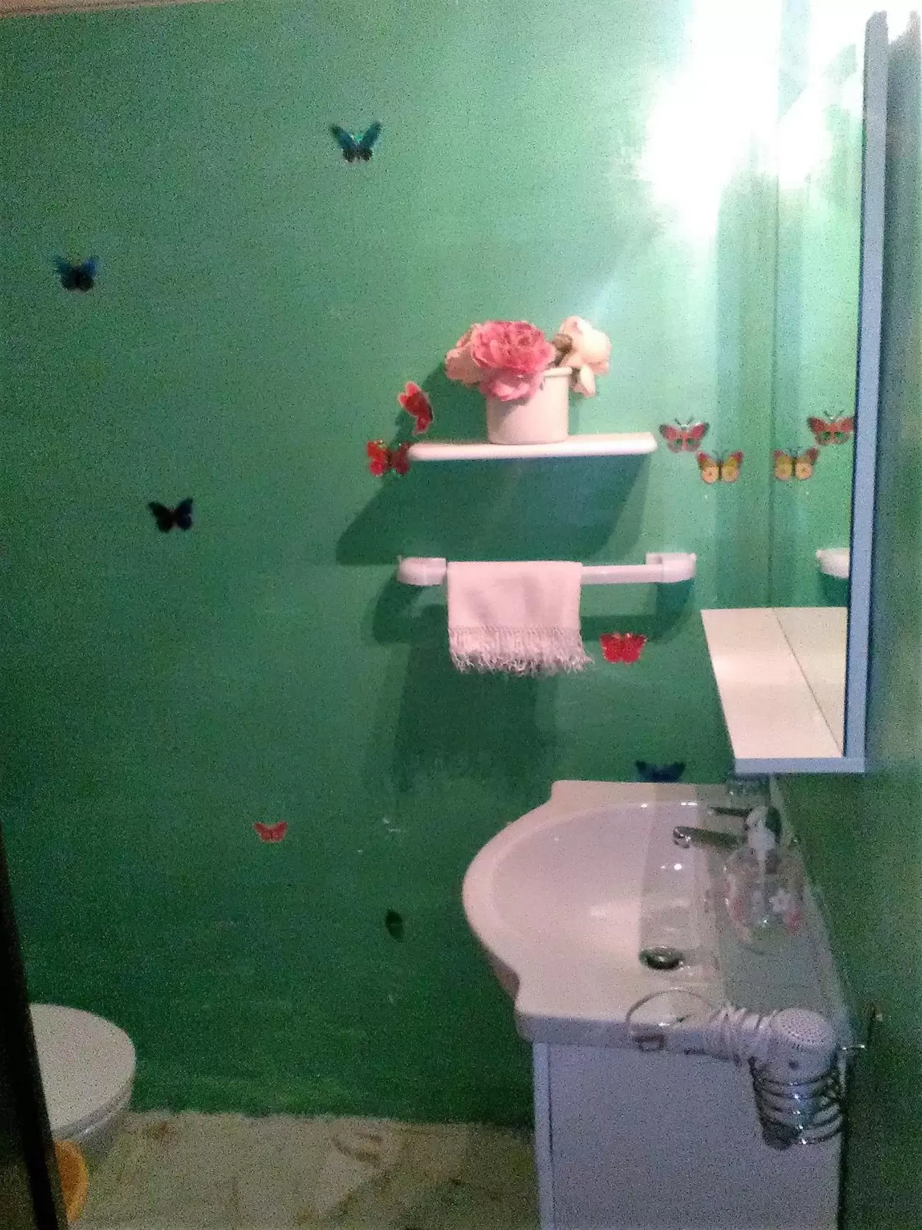 Bathroom in Casamuseo del Risorgimento