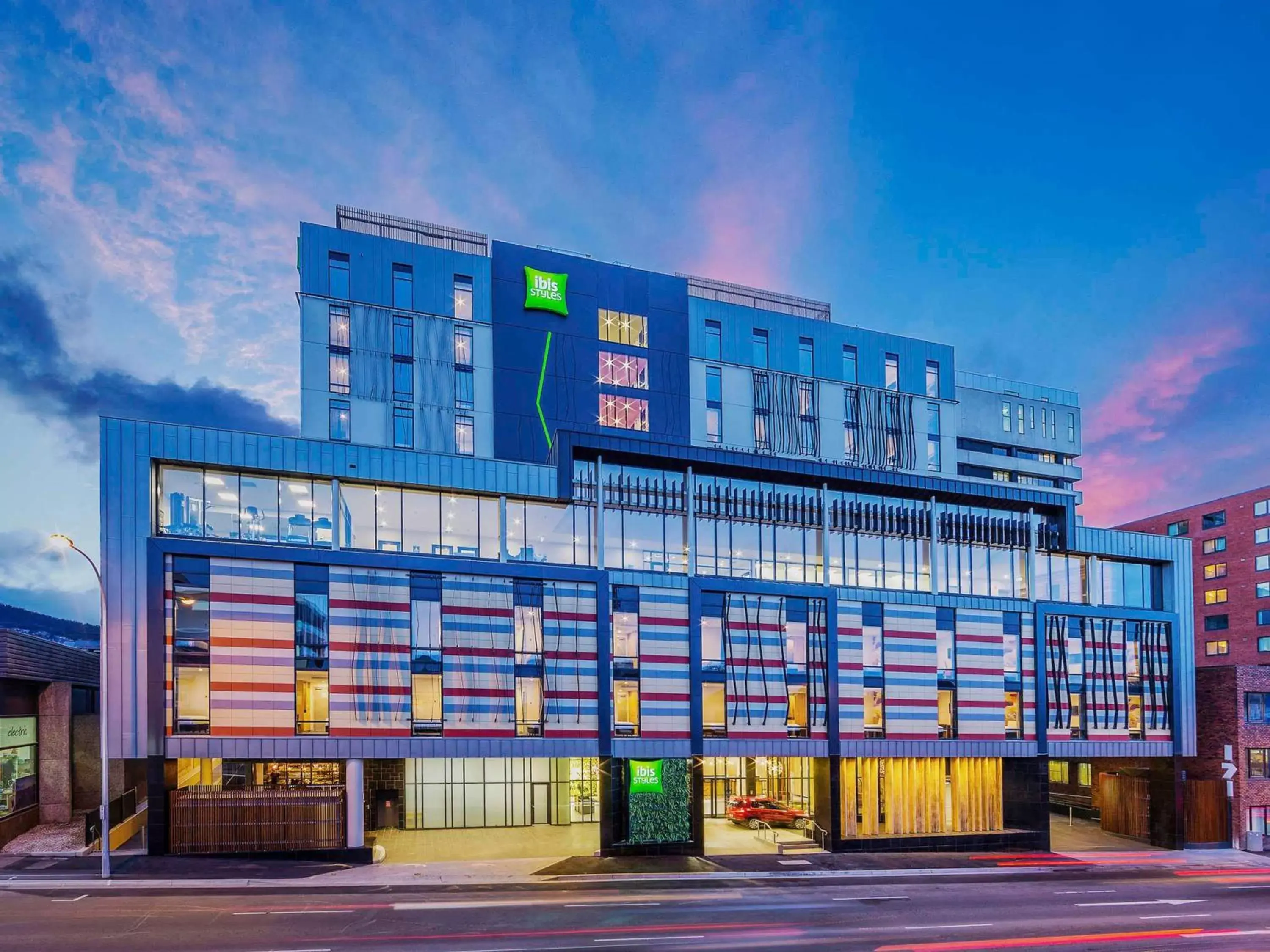 Property Building in Ibis Styles Hobart