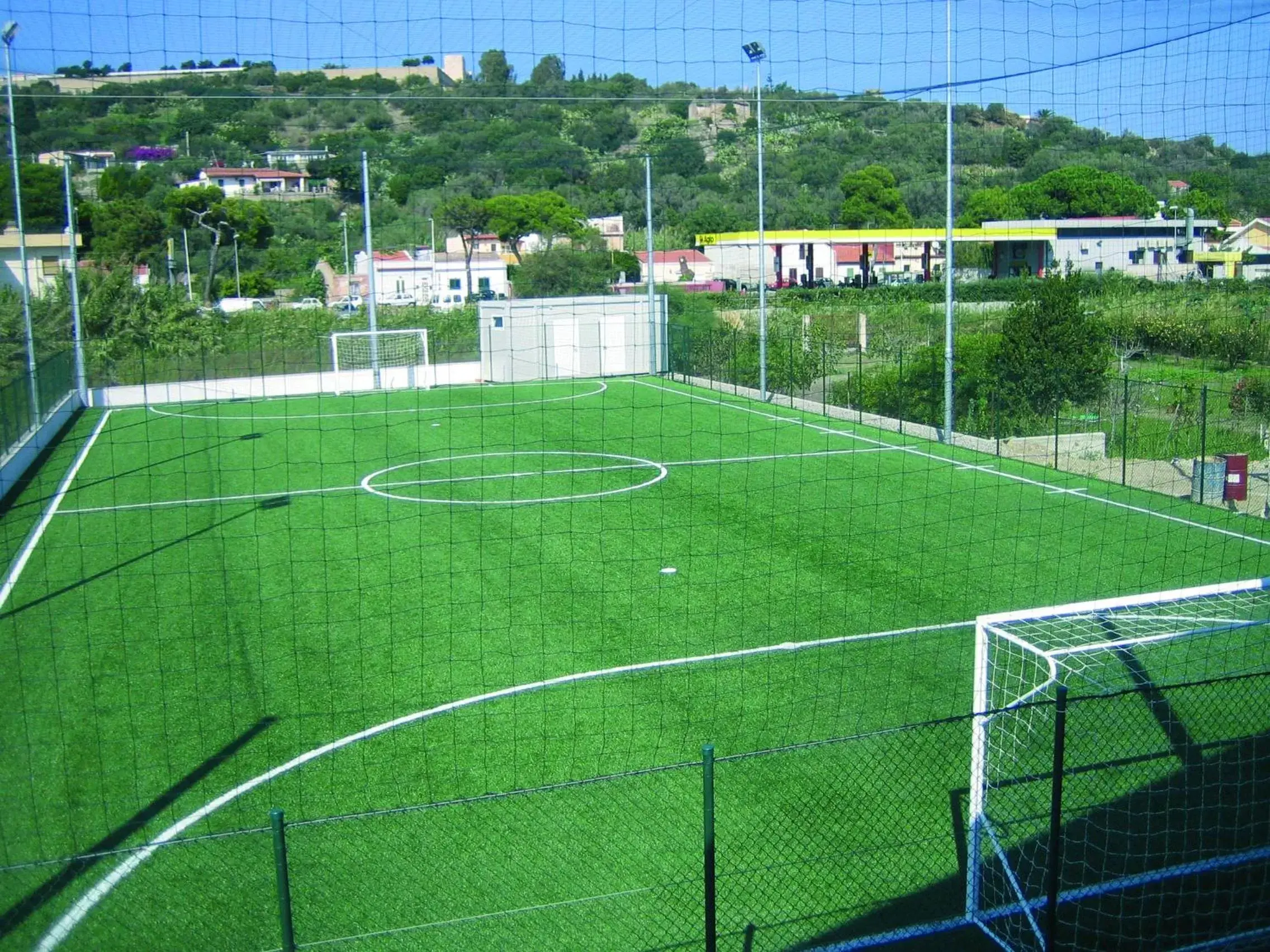 Sports, Garden View in Residence Dei Margi