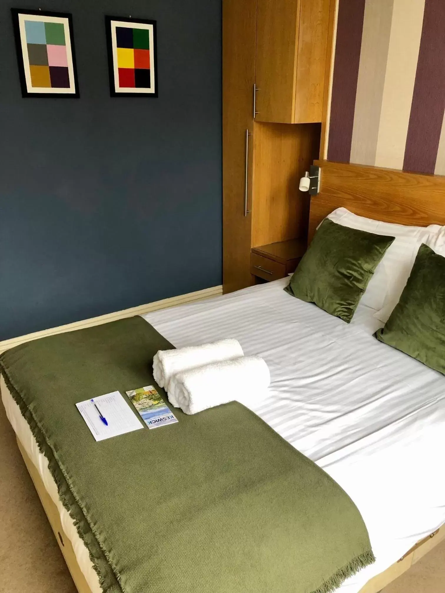 Bedroom, Bed in Salisbury Guest House Bedroom, Bed in Salisbury Guest House