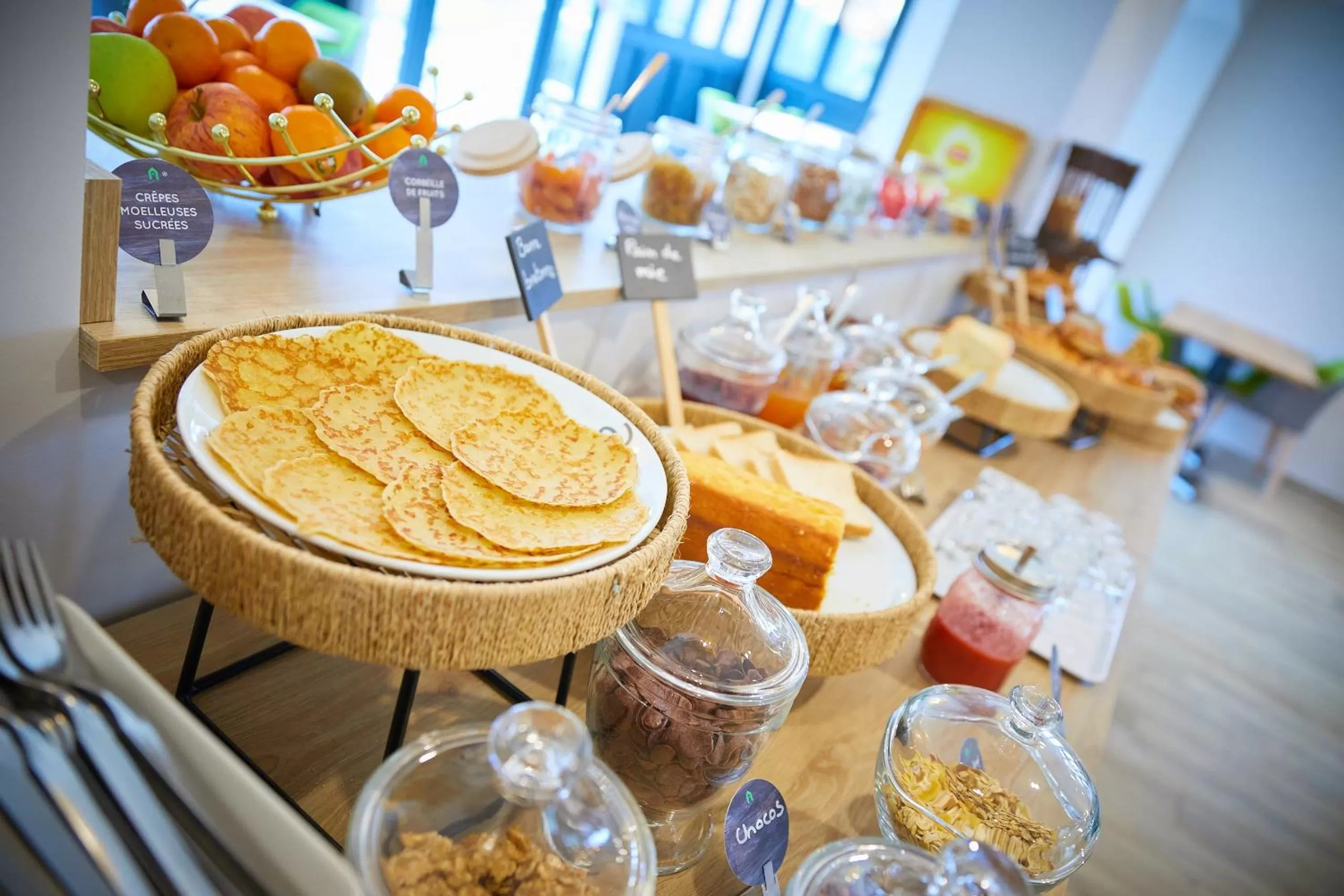 Breakfast in Campanile Pau Est-Bizanos