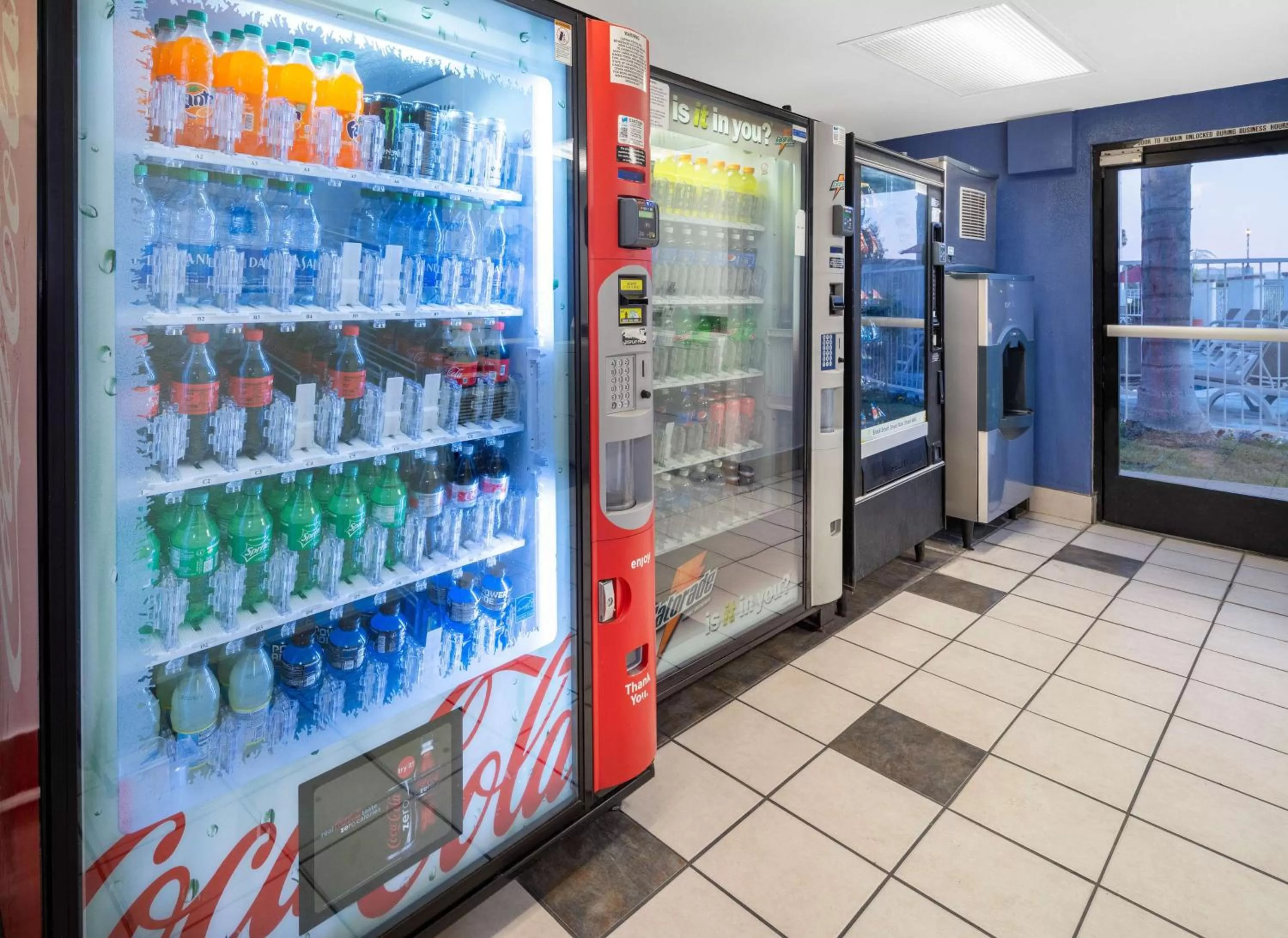 On site in Motel 6-Ventura, CA - South