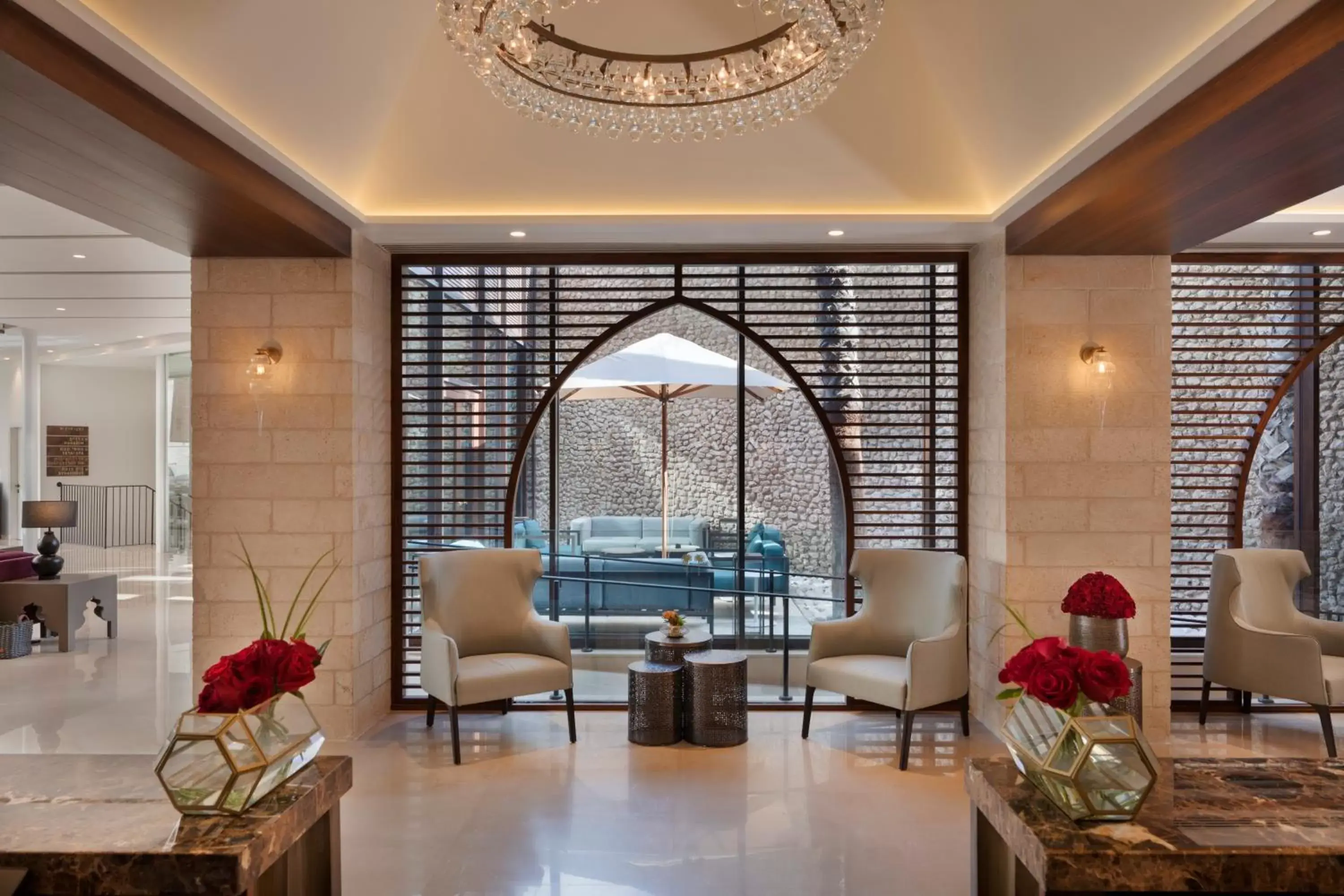 Lobby or reception in The Setai Tel Aviv, a Member of the leading hotels of the world Lobby or reception in The Setai Tel Aviv, a Member of the leading hotels of the world