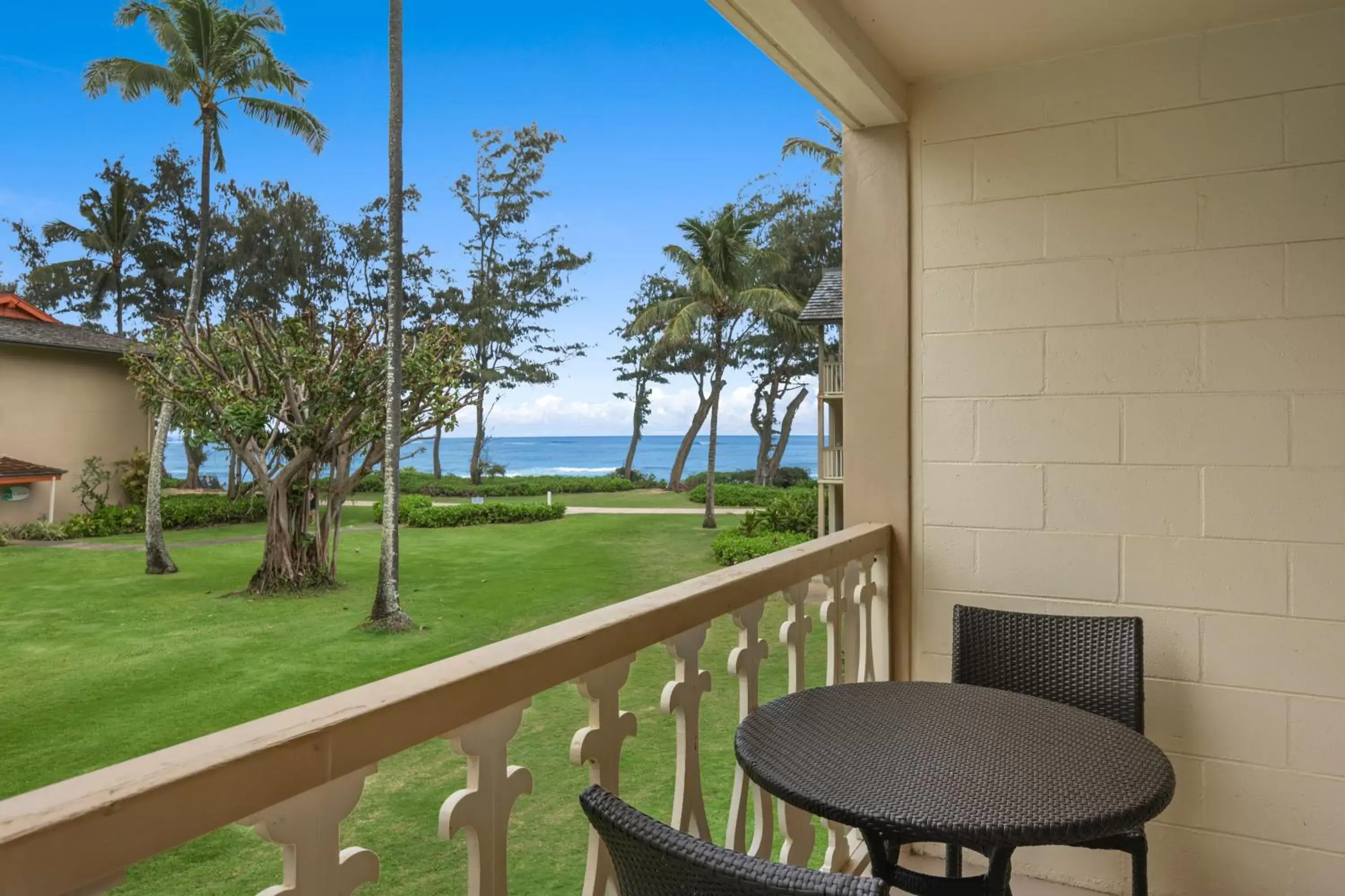 Balcony/Terrace in Aston Islander On The Beach