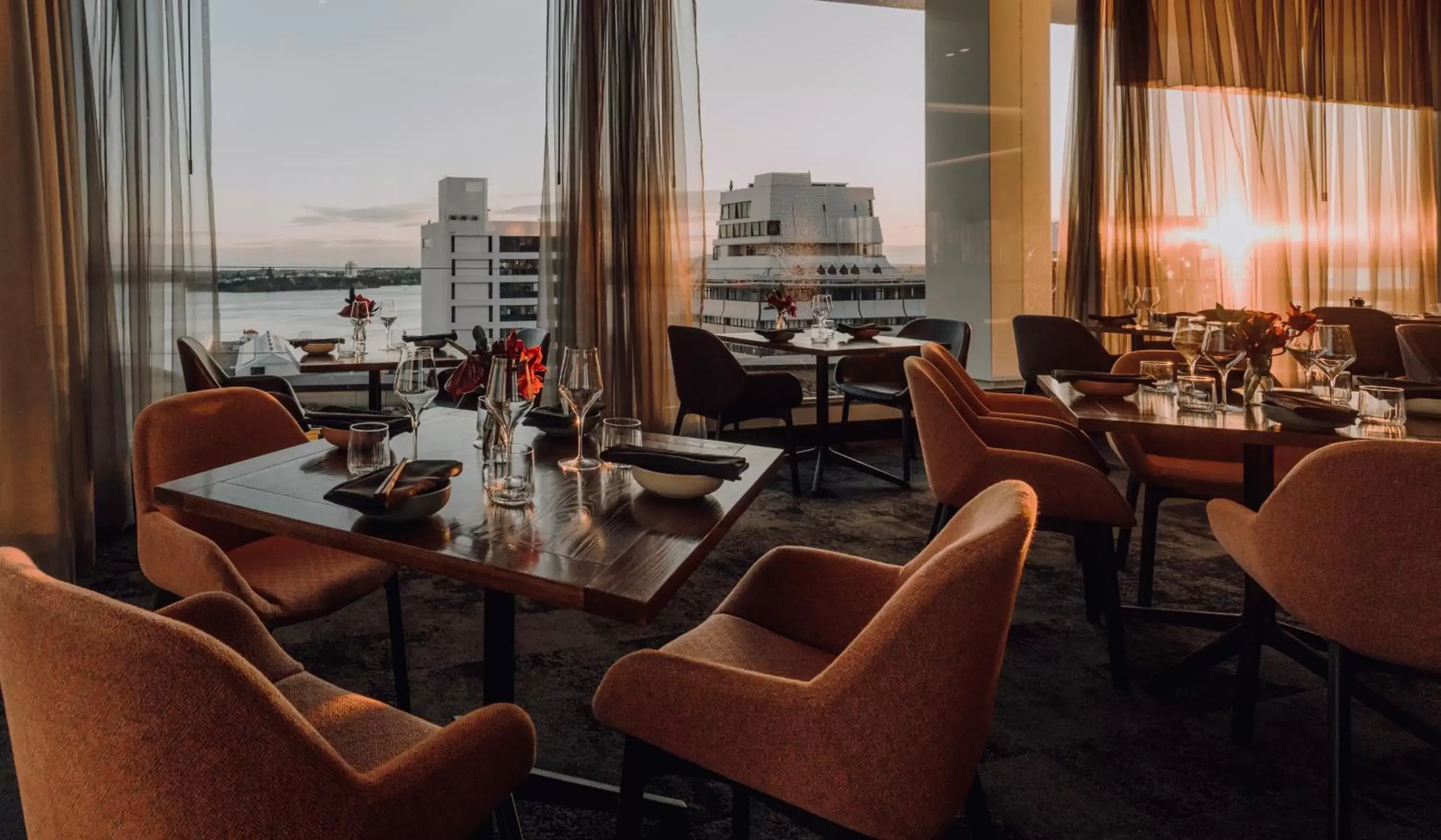 Restaurant/places to eat in Mövenpick Hotel Auckland