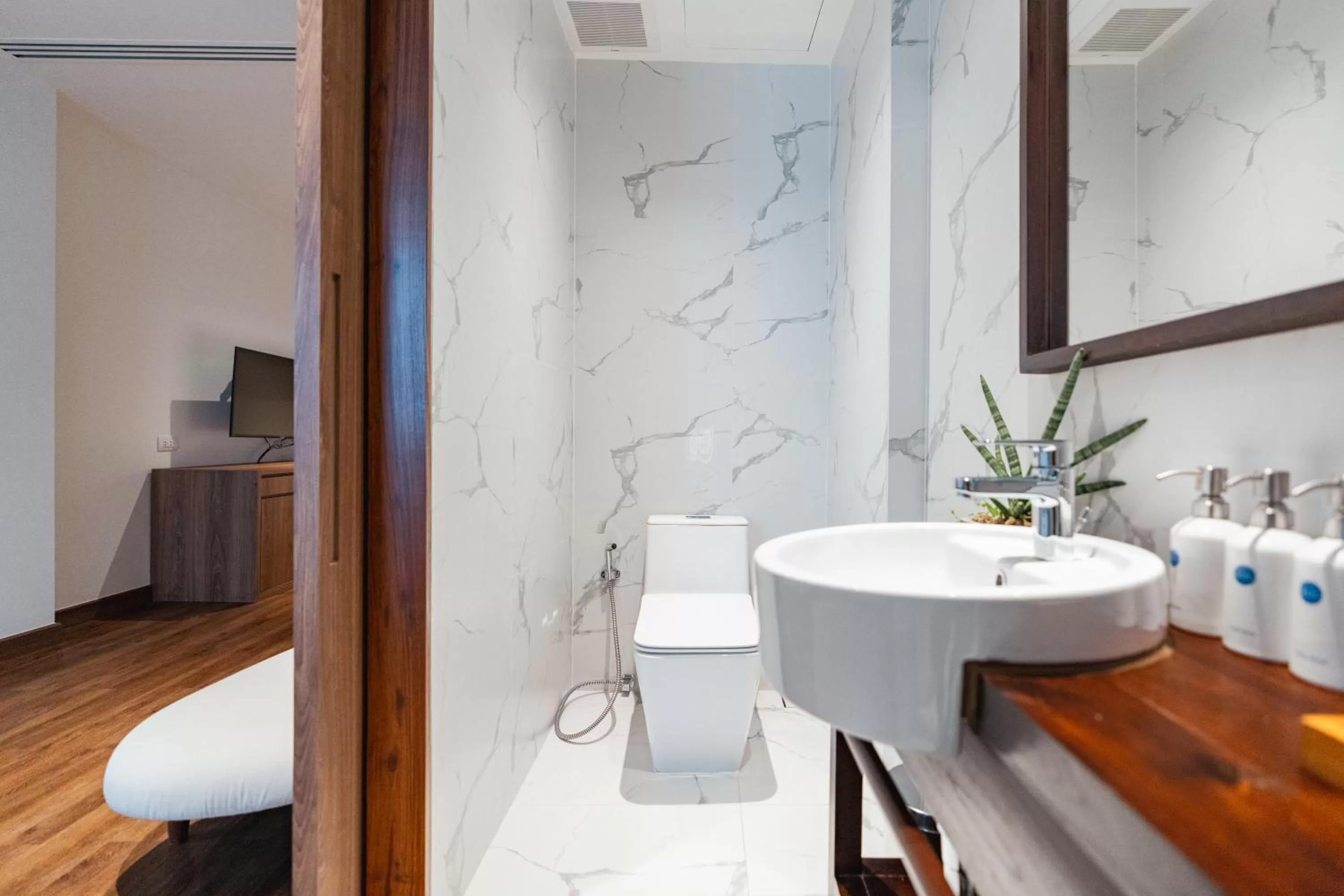 Bathroom in QUU HOTEL Chiang Mai