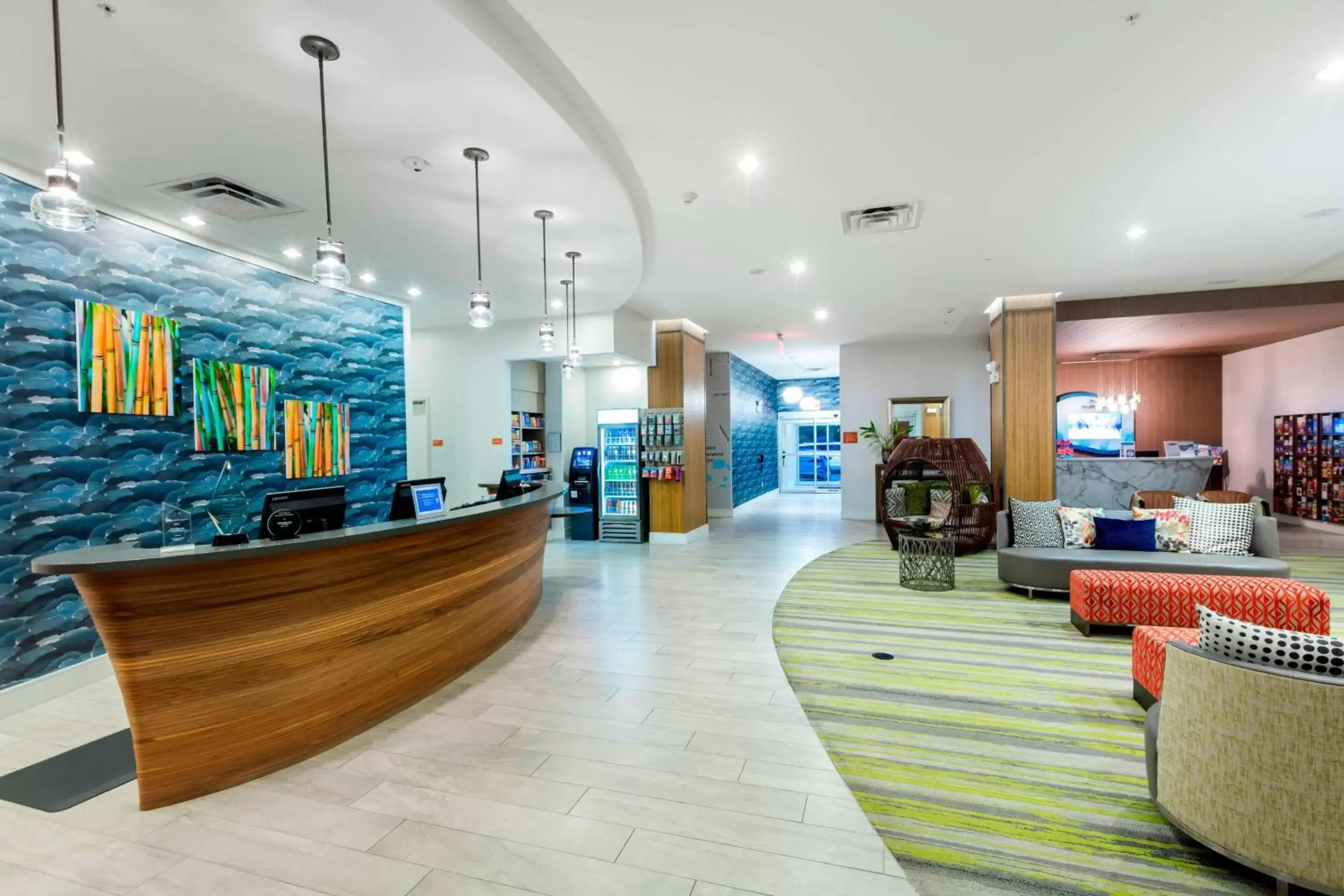 Lobby or reception, Lobby/Reception in TownePlace Suites by Marriott Orlando at SeaWorld