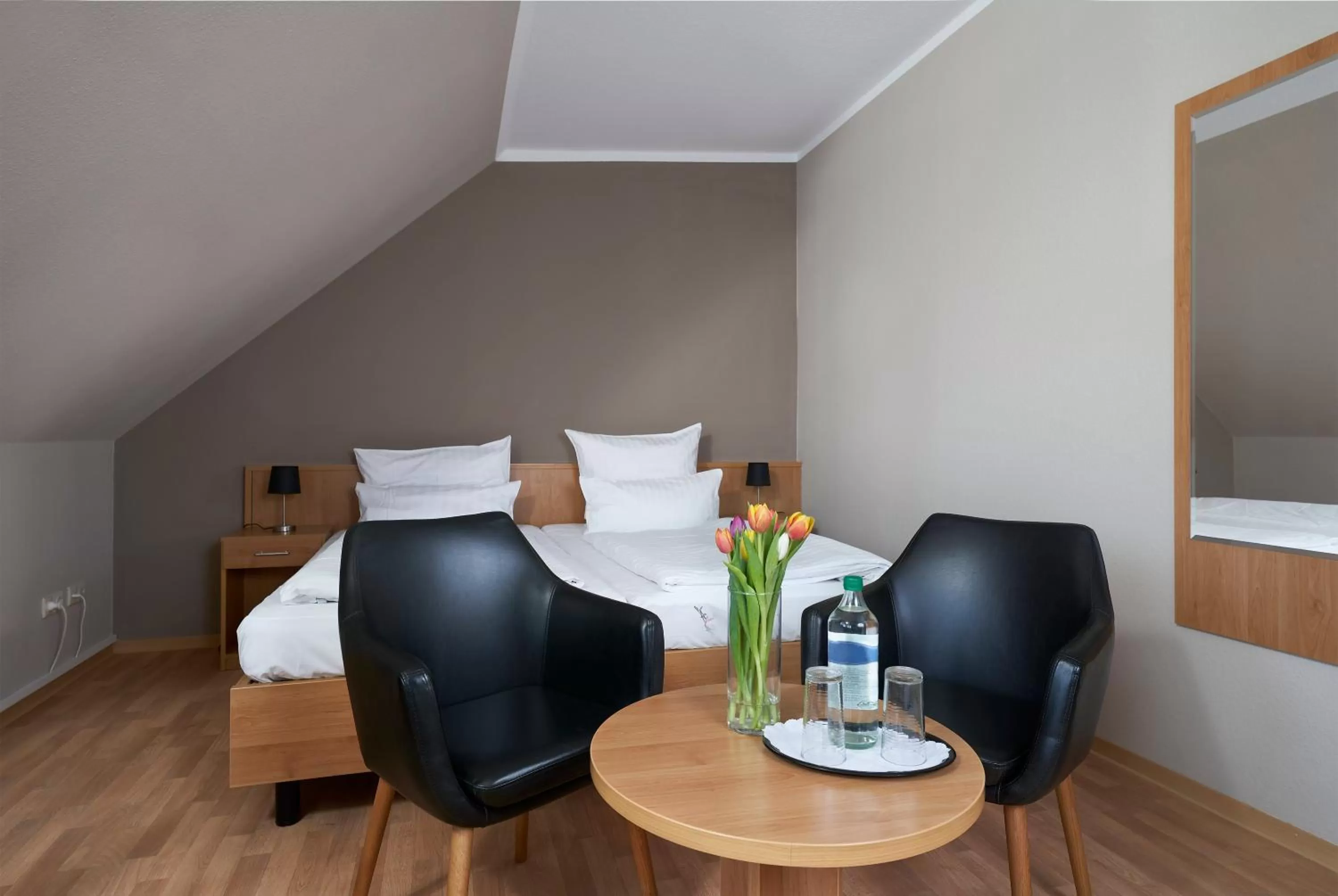 Photo of the whole room, Bed in Hotel Marco Polo