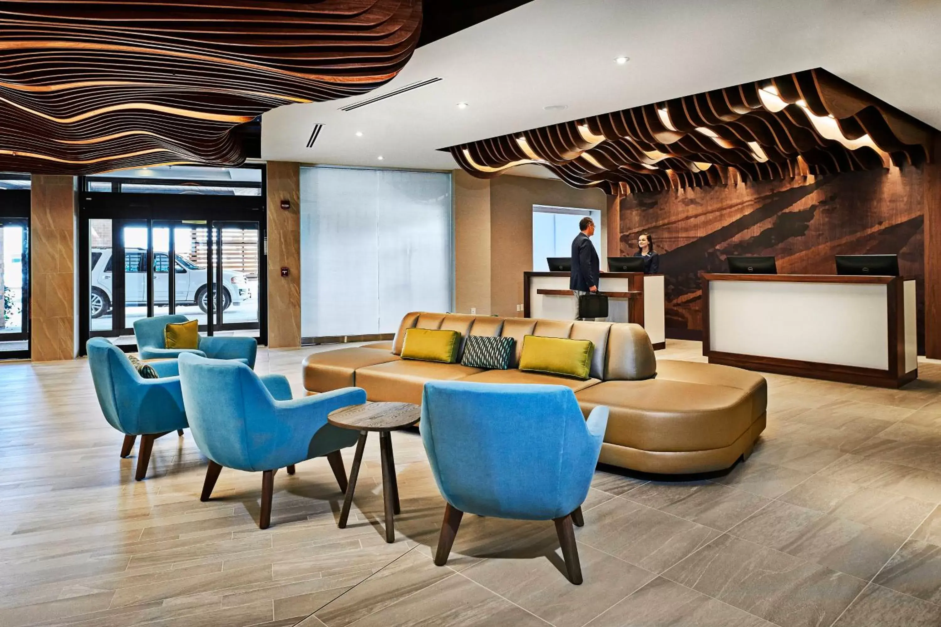Lobby or reception, Seating Area in Delta Hotels by Marriott Dartmouth
