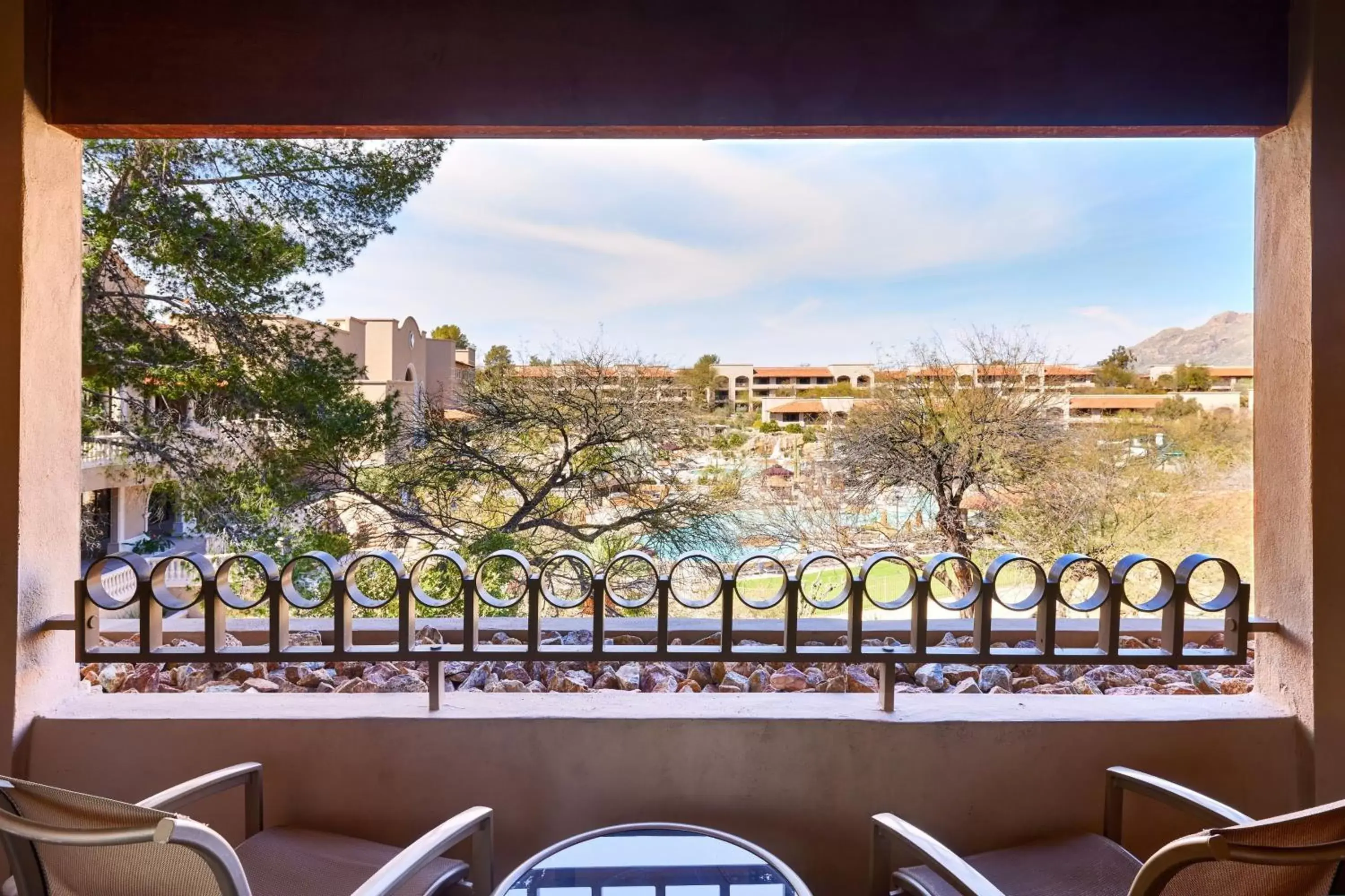 Swimming pool, Balcony/Terrace in The Westin La Paloma Resort & Spa